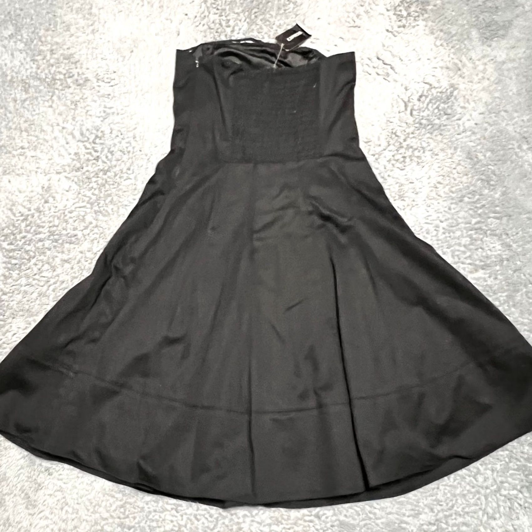 Express Express Studio Black Tube Cocktail Dress Womens 4 Strapless Dress 4 Short Black Womens Regular Mini Strapless Tube Cocktail Dress Size S / US 4 / IT 40 - 4 Thumbnail
