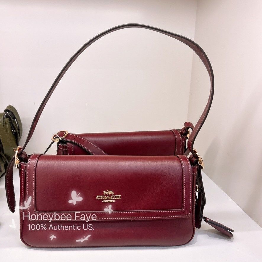 Coach Etta Small Flap Shoulder Bag CCV63 Size ONE SIZE - 1 Thumbnail
