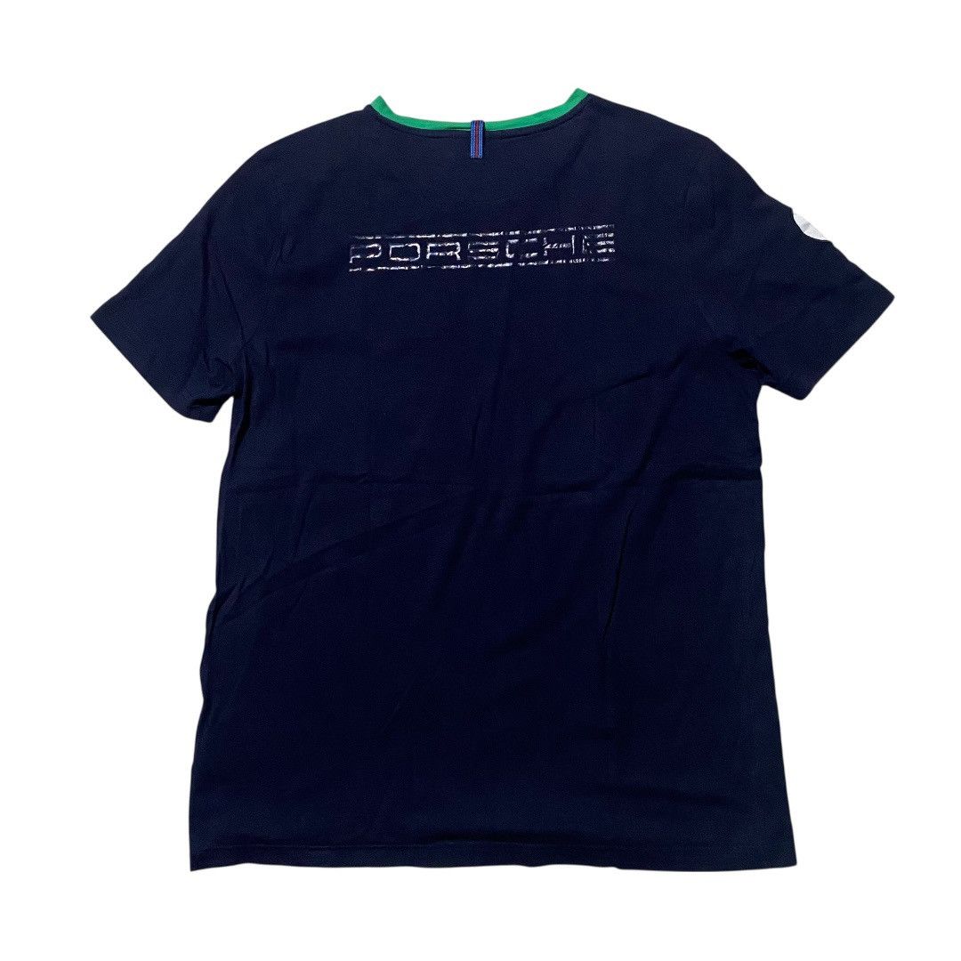Porsche Design Porsche martini racing black tee Size US L / EU 52-54 / 3 - 2 Thumbnail