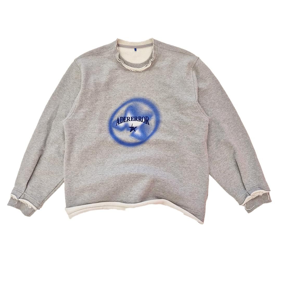 Ader Error Ader Error Grey Sweater (M) Size US M / EU 48-50 / 2 - 1 Thumbnail