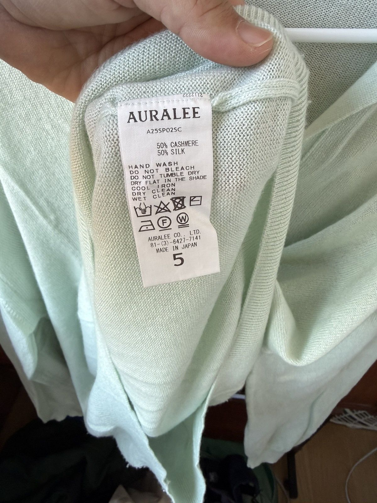 Auralee Auralee Cashmere Silk Skipper Polo Size US L / EU 52-54 / 3 - 4 Thumbnail