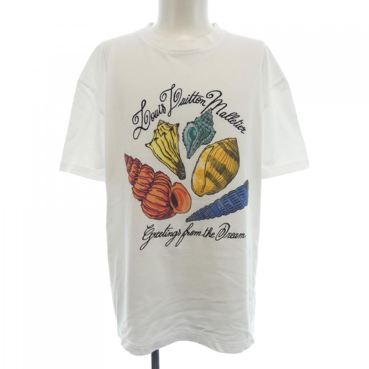 Louis Vuitton Louis Vuitton T-shirt Cotton T-Shirts HRY16WNPG DUTY FREE for USA