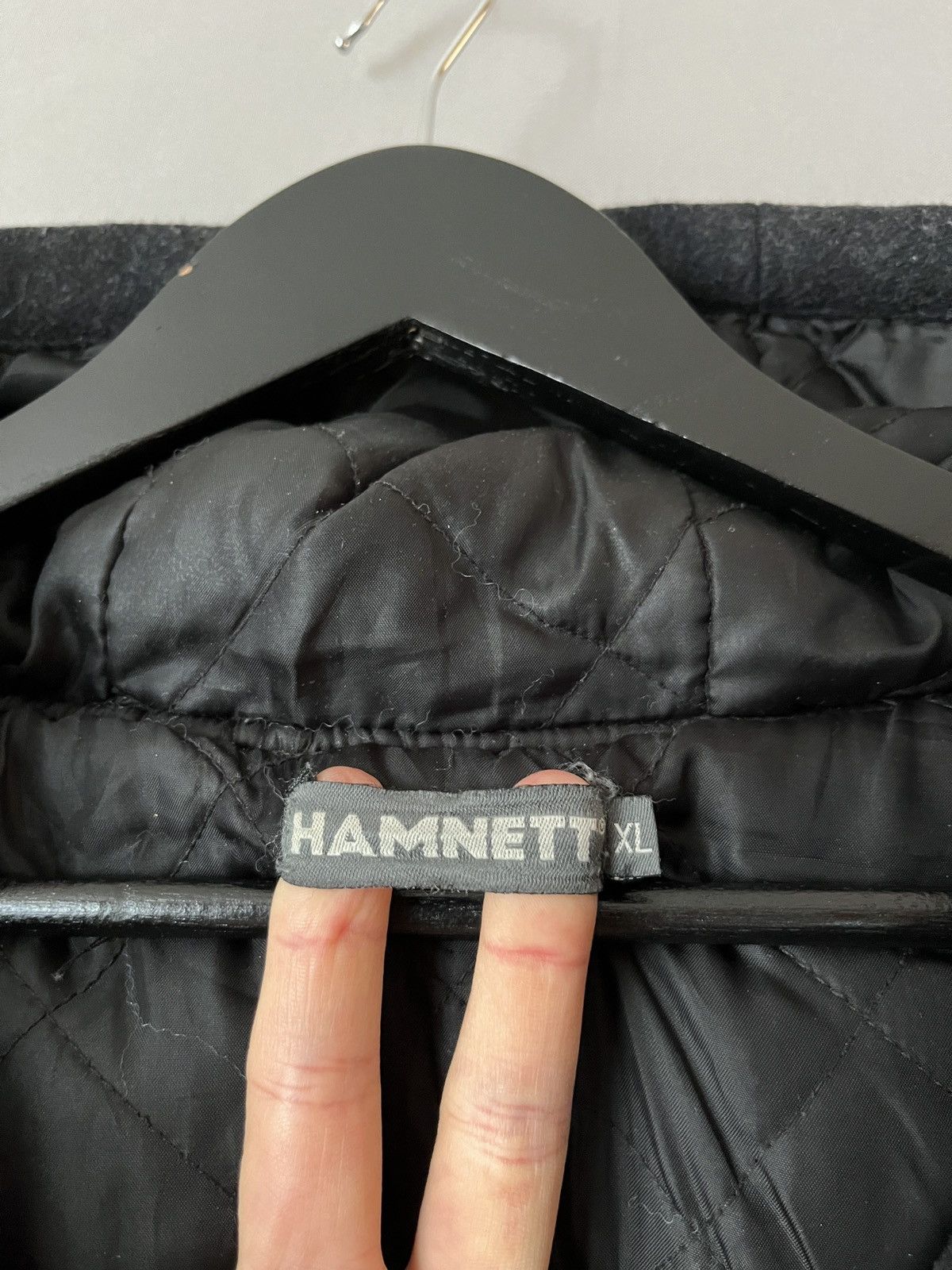 Katharine Hamnett London Katharine Hamnett Heavy Wool Gray Overcoat Duffle Coat Size US XL / EU 56 / 4 - 8 Thumbnail