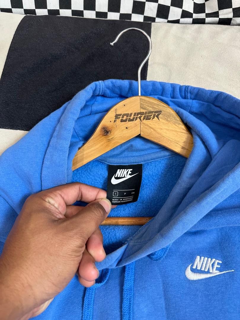 Nike × Other NIKE CLUB SKY BLUE HOODIE Size US S / EU 44-46 / 1 - 5 Thumbnail