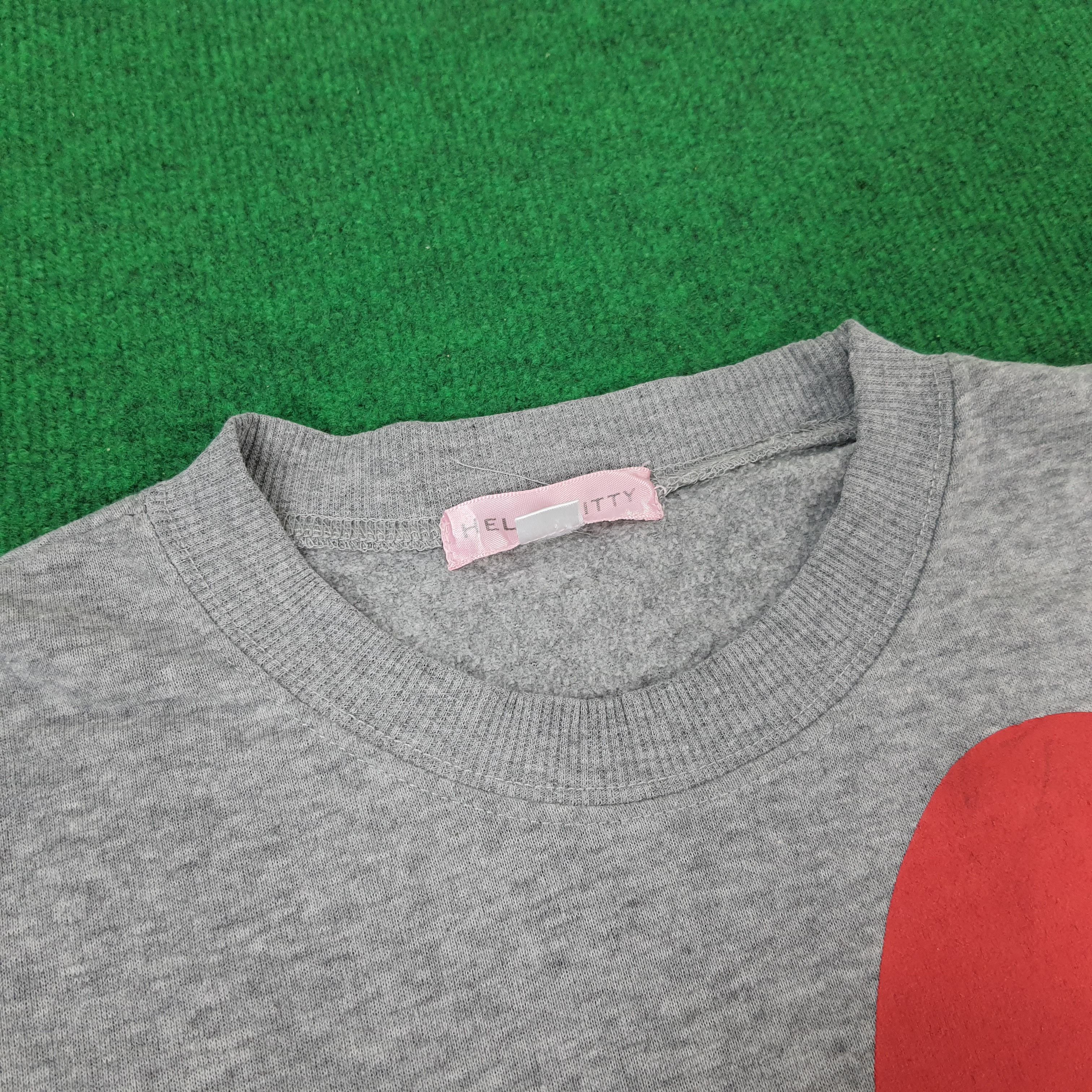 Japanese Brand × Vintage Vintage Hello Kitty Sweatshirt Size M / US 6-8 / IT 42-44 - 4 Thumbnail