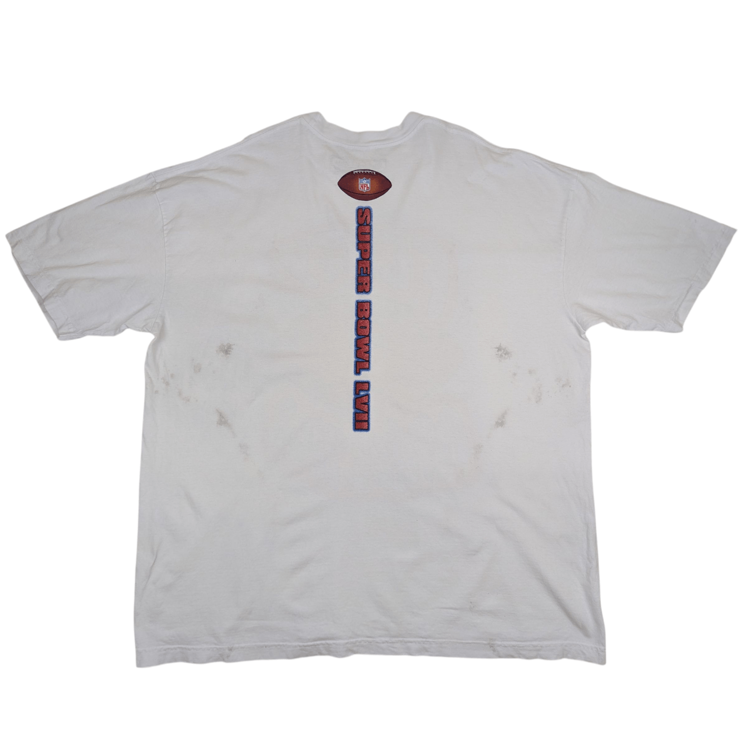 NFL RIHANNA Fenty Athletics NFL Super Bowl Live T-Shirt Size US XXL / EU 58 / 5 - 8 Thumbnail