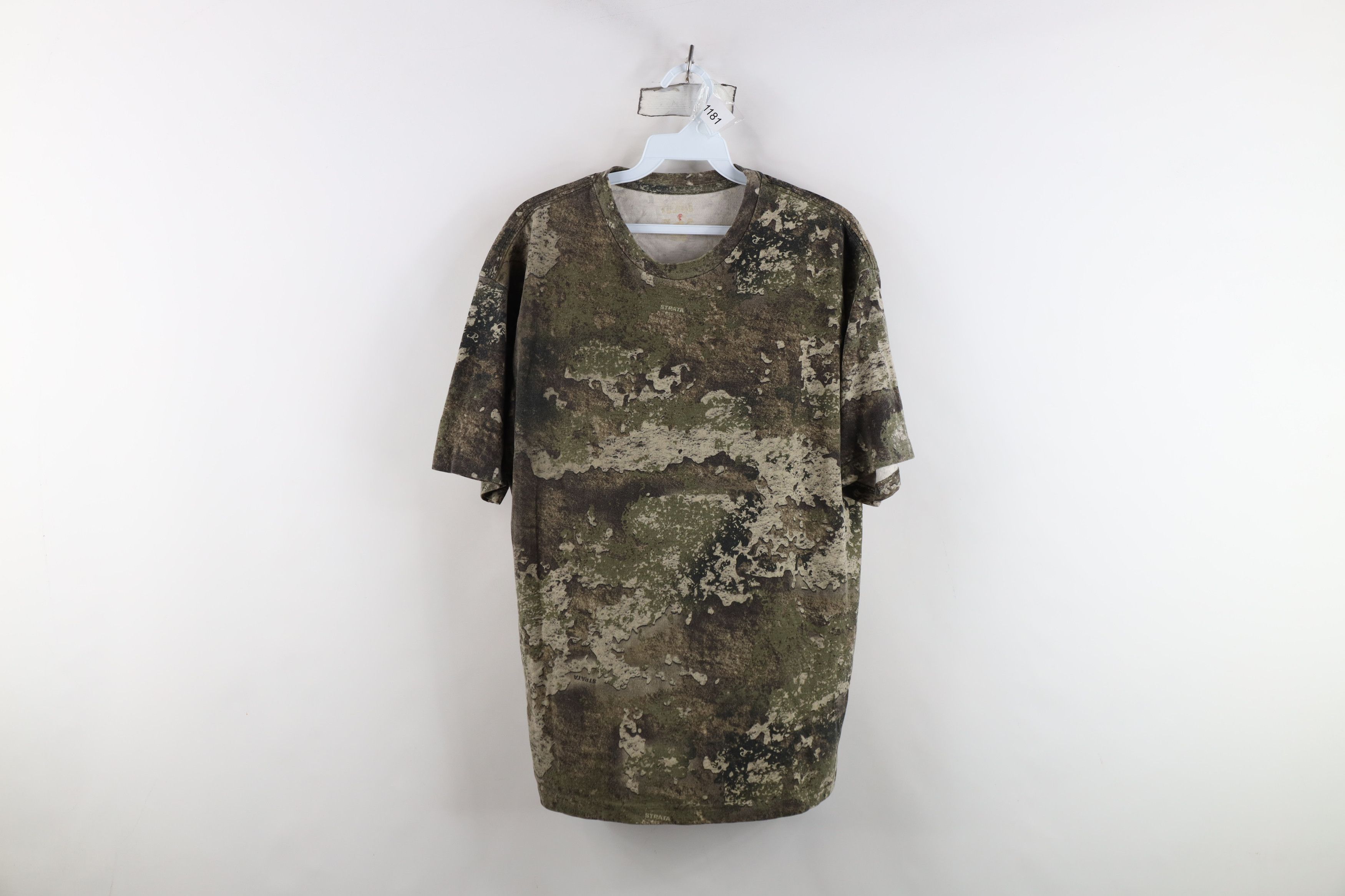 Vintage Vintage Y2K Streetwear Camouflage Short Sleeve T-Shirt Size US M / EU 48-50 / 2 - 1 Thumbnail