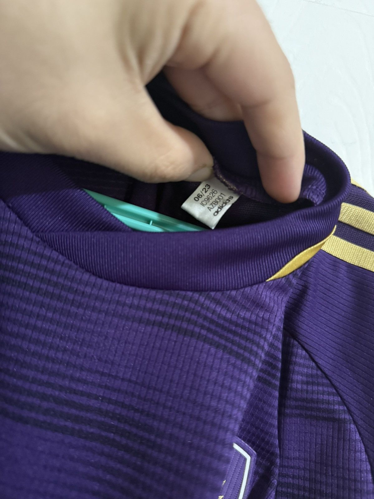 Adidas Adidas orlando city home jersey Size US XXL / EU 58 / 5 - 4 Thumbnail