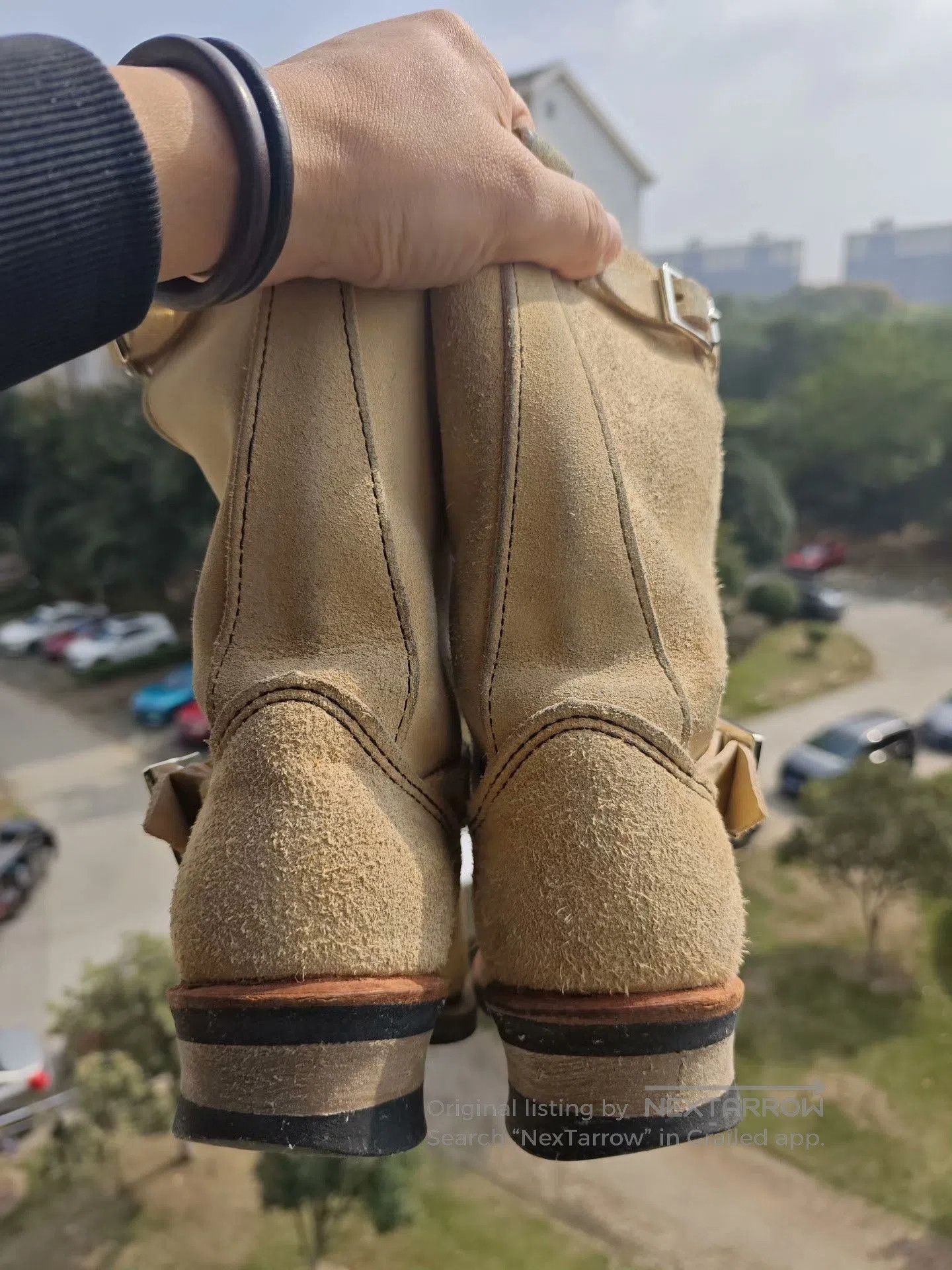 Red Wing Red Wing 8268 Classic Suede Boots. Size US 6.5 / EU 39-40 - 7 Thumbnail