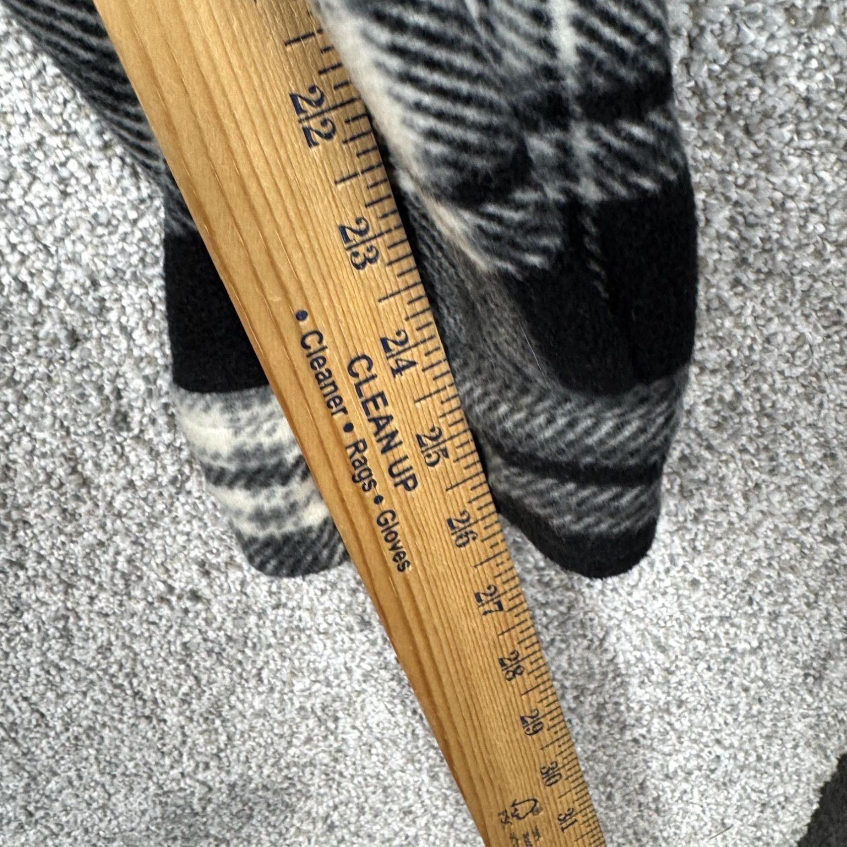 Vintage Boston Traders Jacket XL Black White Fleece Sherpa Lined Grunge Outdoors Shacket Size US XL / EU 56 / 4 - 5 Thumbnail