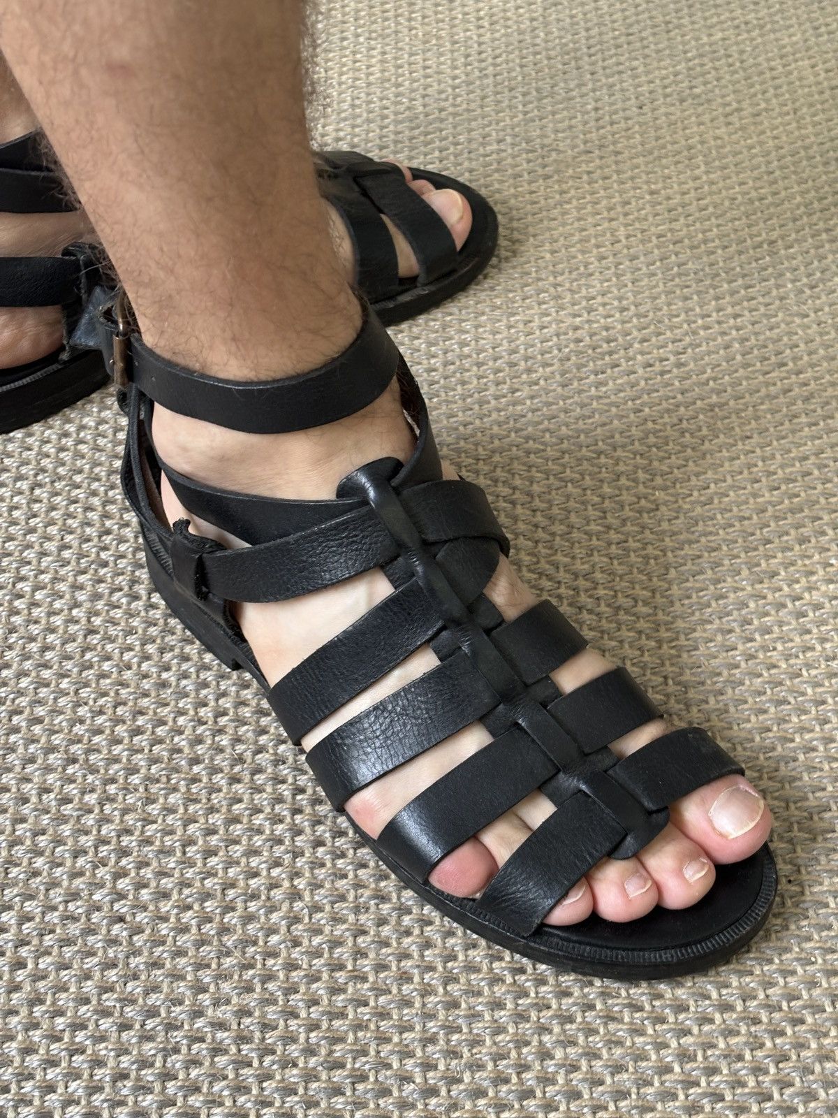 B Store B Store Gladiator Sandals Size US 9 / EU 42 - 4 Thumbnail