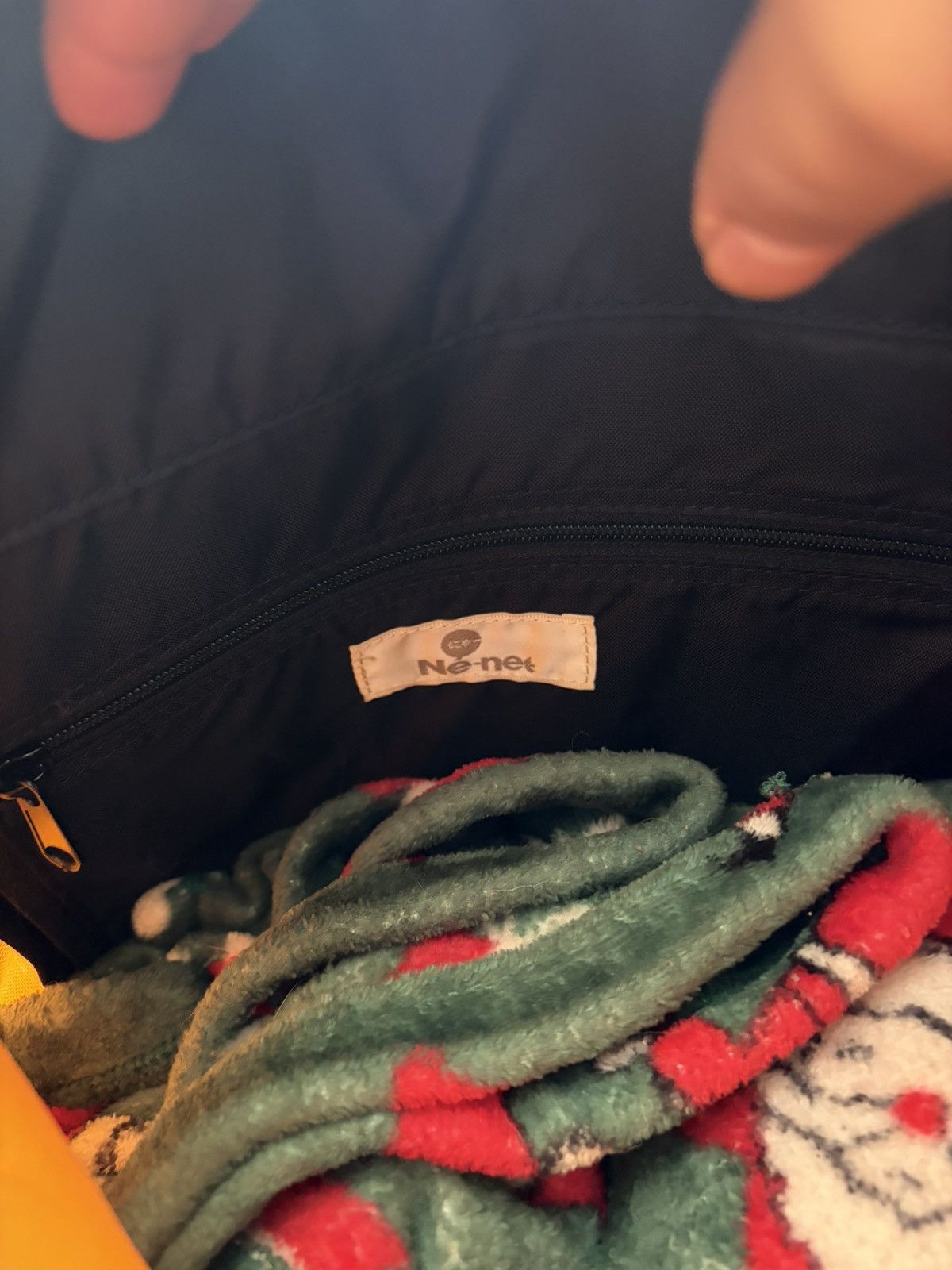 Ne-Net Ne-Net Yellow rucksack backpack Size ONE SIZE - 6 Thumbnail