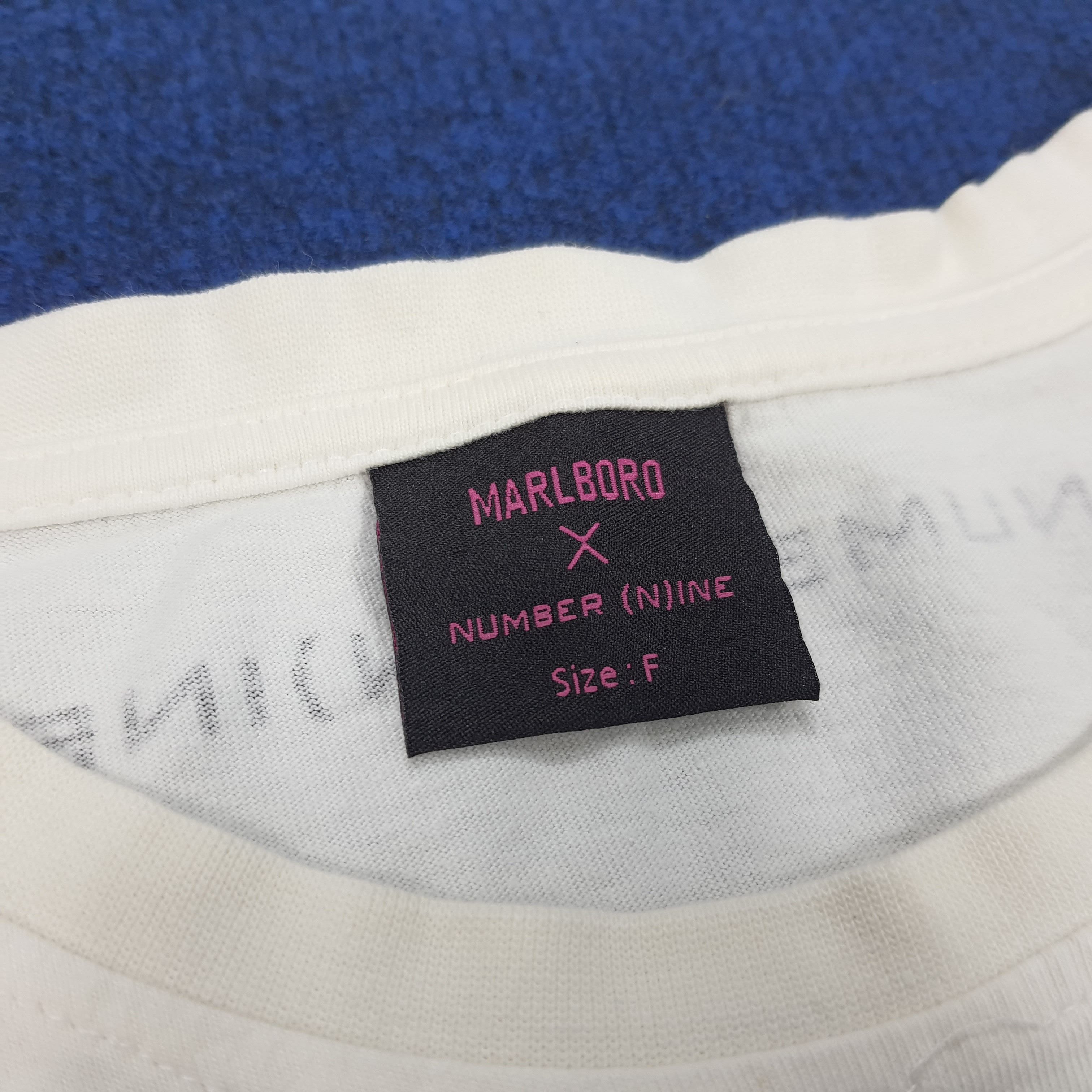 Marlboro × Number (N)ine × Vintage Vintage Marlboro x Number Nine Japanese Brand Tshirt Size US L / EU 52-54 / 3 - 5 Thumbnail