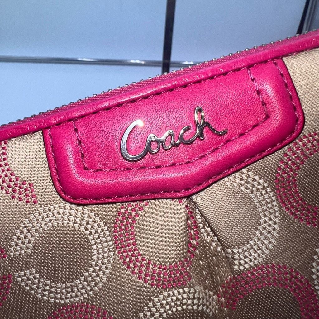 Coach Coach Ashley Dotted Op Art Zip Around Wallet Size ONE SIZE - 11 Thumbnail