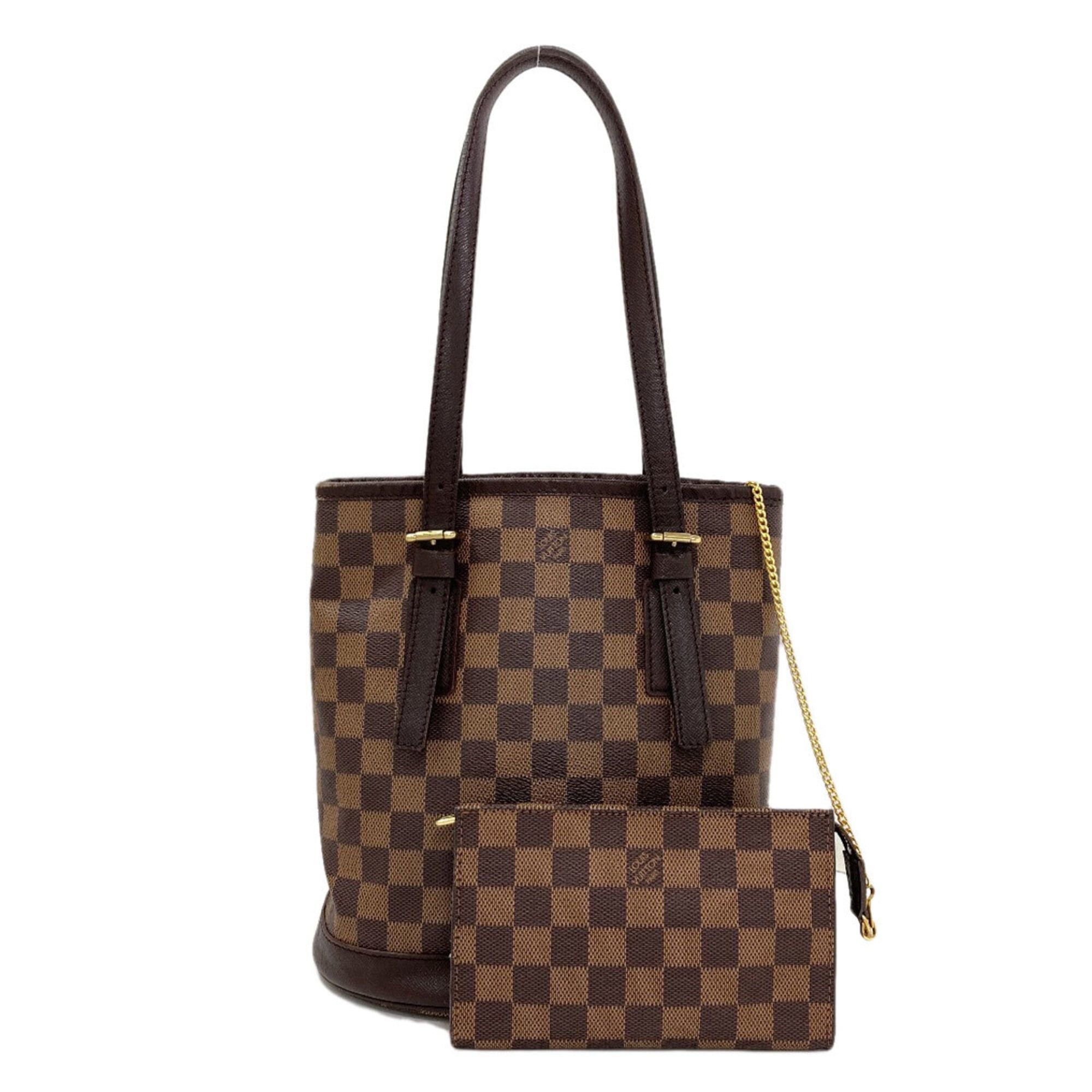 Louis Vuitton Louis Vuitton N42240 Mare Tote Bag, Damier Canvas, Women's LOUIS VUITTON Size ONE SIZE - 1 Thumbnail