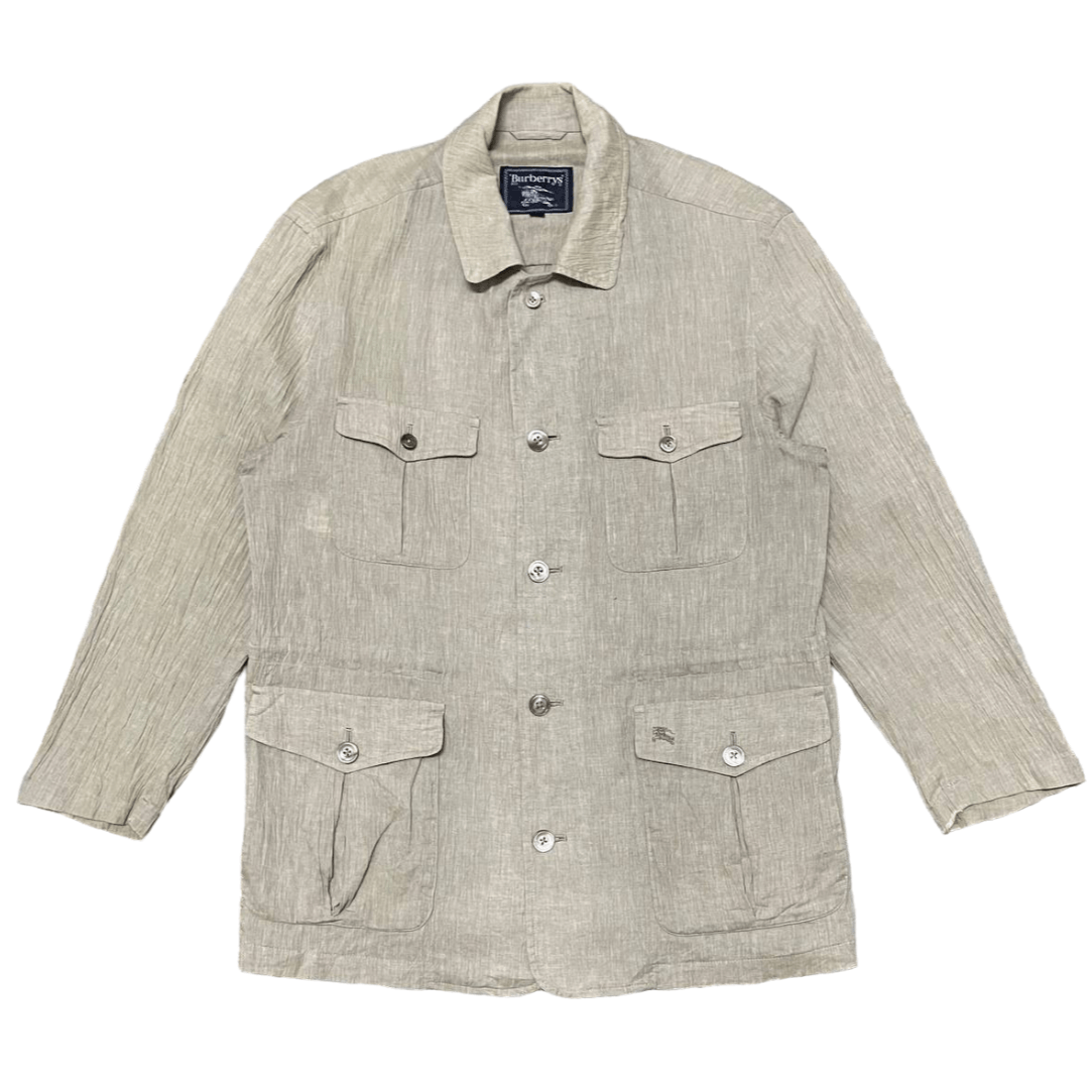 Burberry Vintage Burberry Jacket Multi Pocket Size US L / EU 52-54 / 3 - 1 Thumbnail