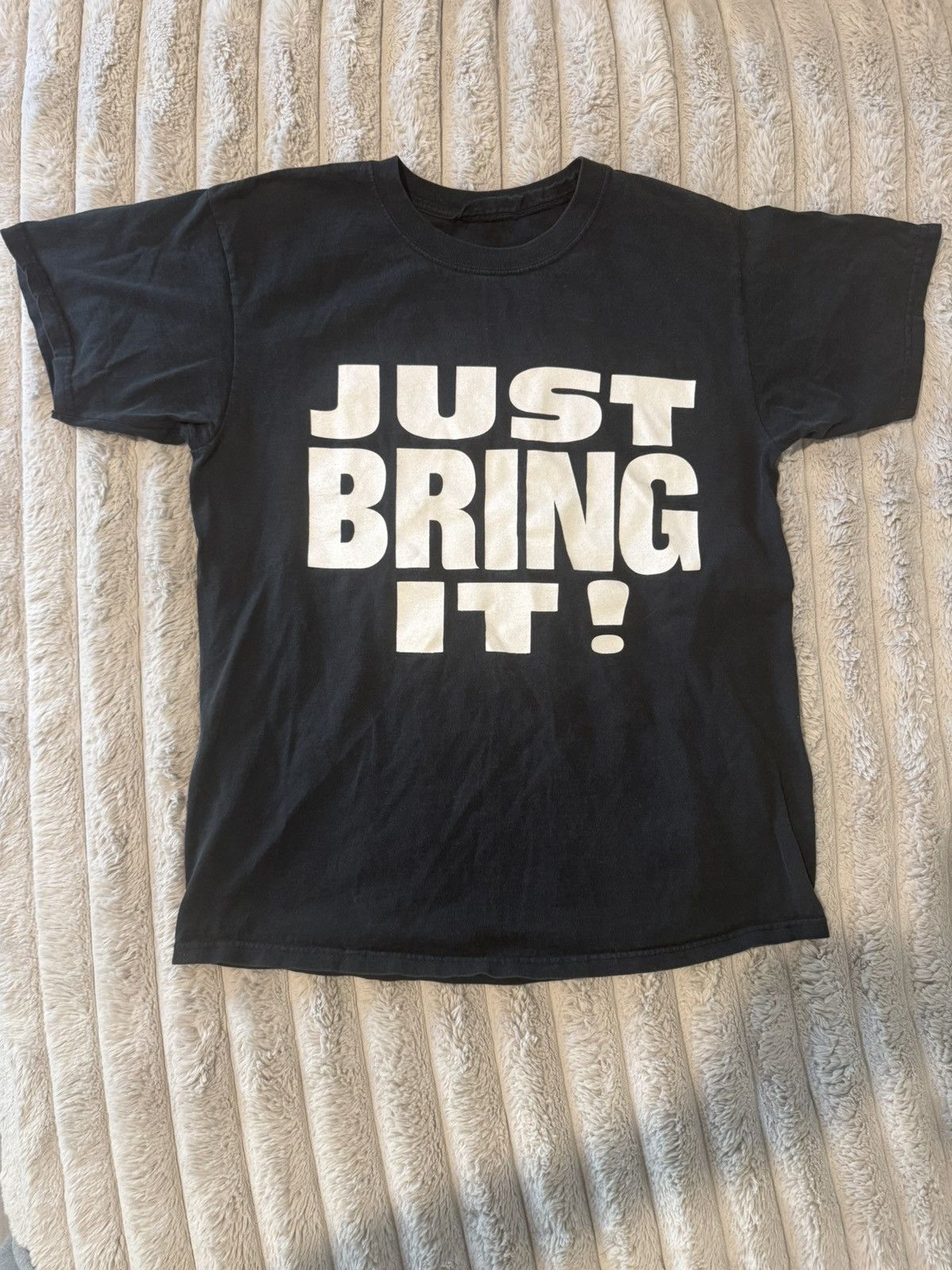WWF vintage the rock just bring it wrestling 90s dwayne johnson Size US M / EU 48-50 / 2 - 5 Thumbnail