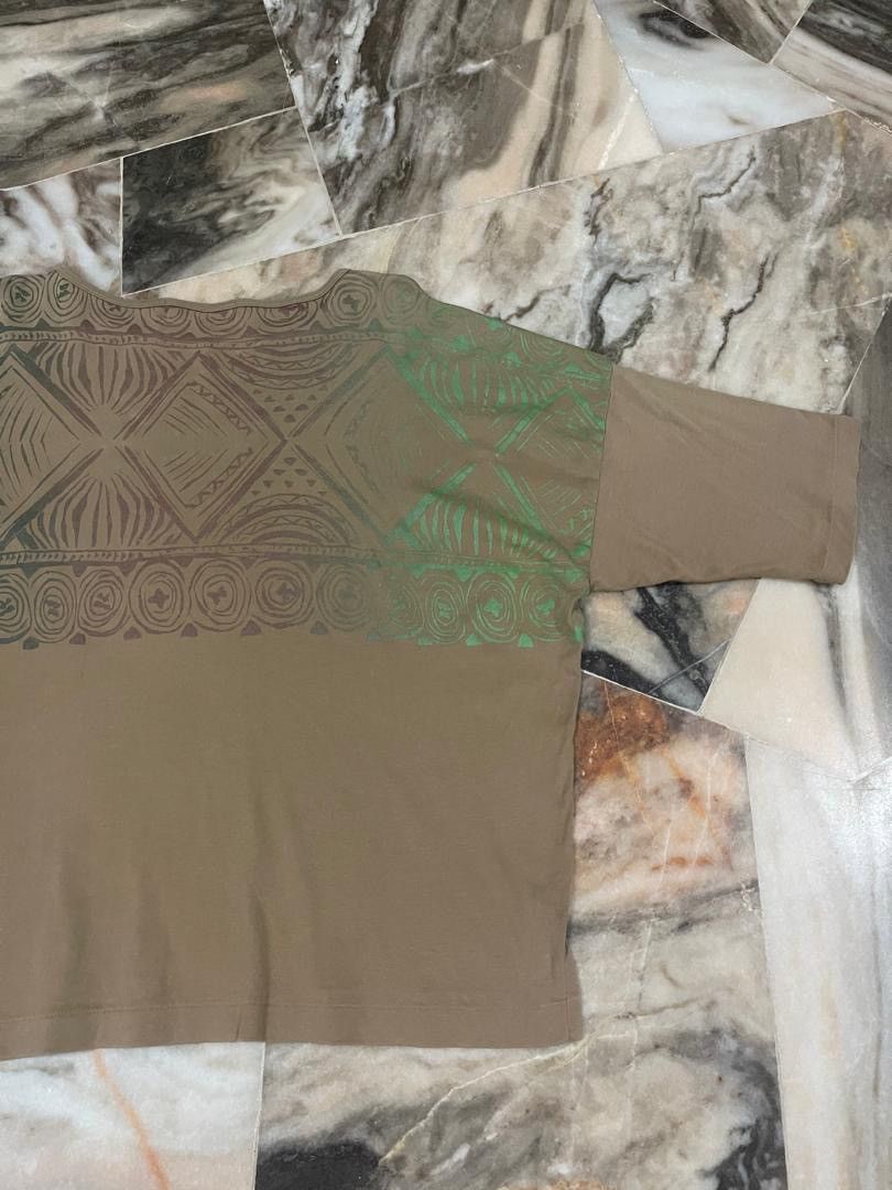 Kansai Yamamoto Vintage Kansai Printed Tshirt Size US M / EU 48-50 / 2 - 10 Thumbnail