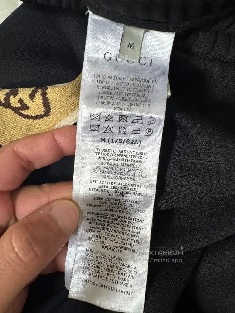 Gucci Gucci SizeM String-marked shorts Size US 31 - 5 Thumbnail
