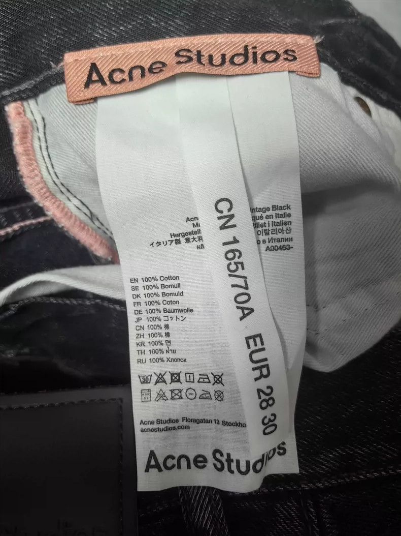 Acne Studios acne studios washed jeans 2504-Nextarrow Size US 28 / EU 44 - 3 Thumbnail
