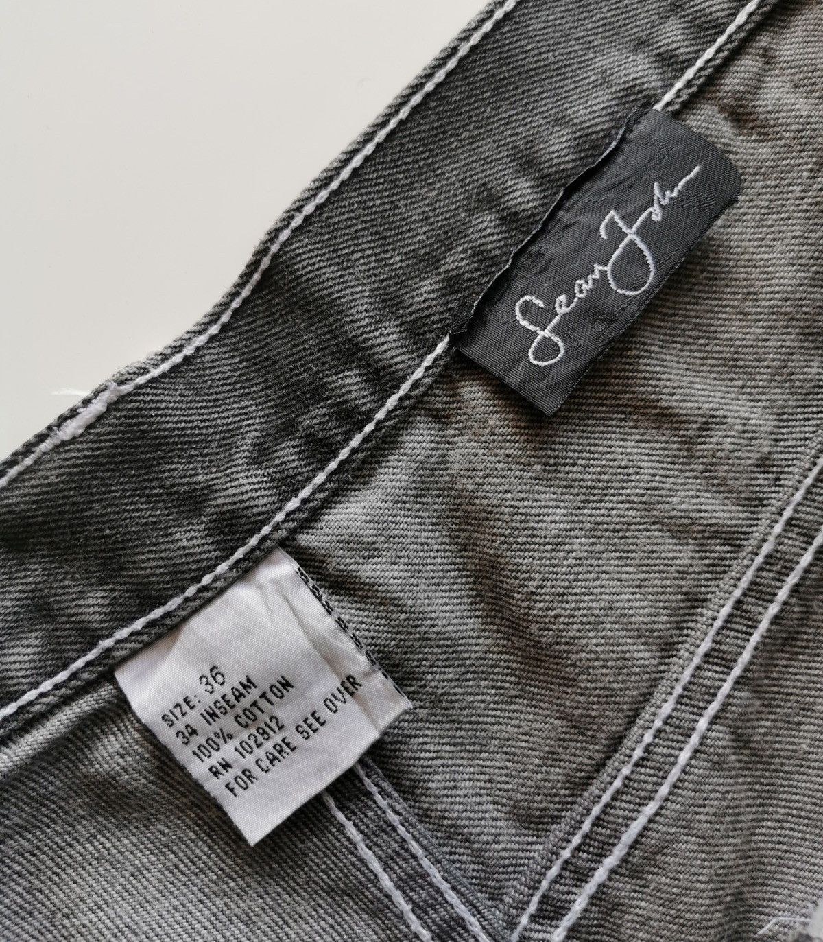 JNCO × Sean John × Southpole Sean John Baggy Denim Jeans 36x45 Size US 36 / EU 52 - 12 Thumbnail