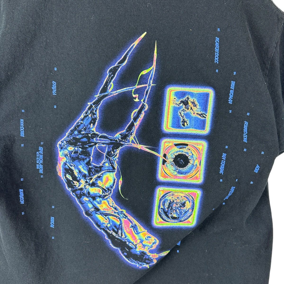 Band Tees Mens Y2K Lady Gaga Dawn Of Chromatica Shirt Size US M / EU 48-50 / 2 - 7 Thumbnail