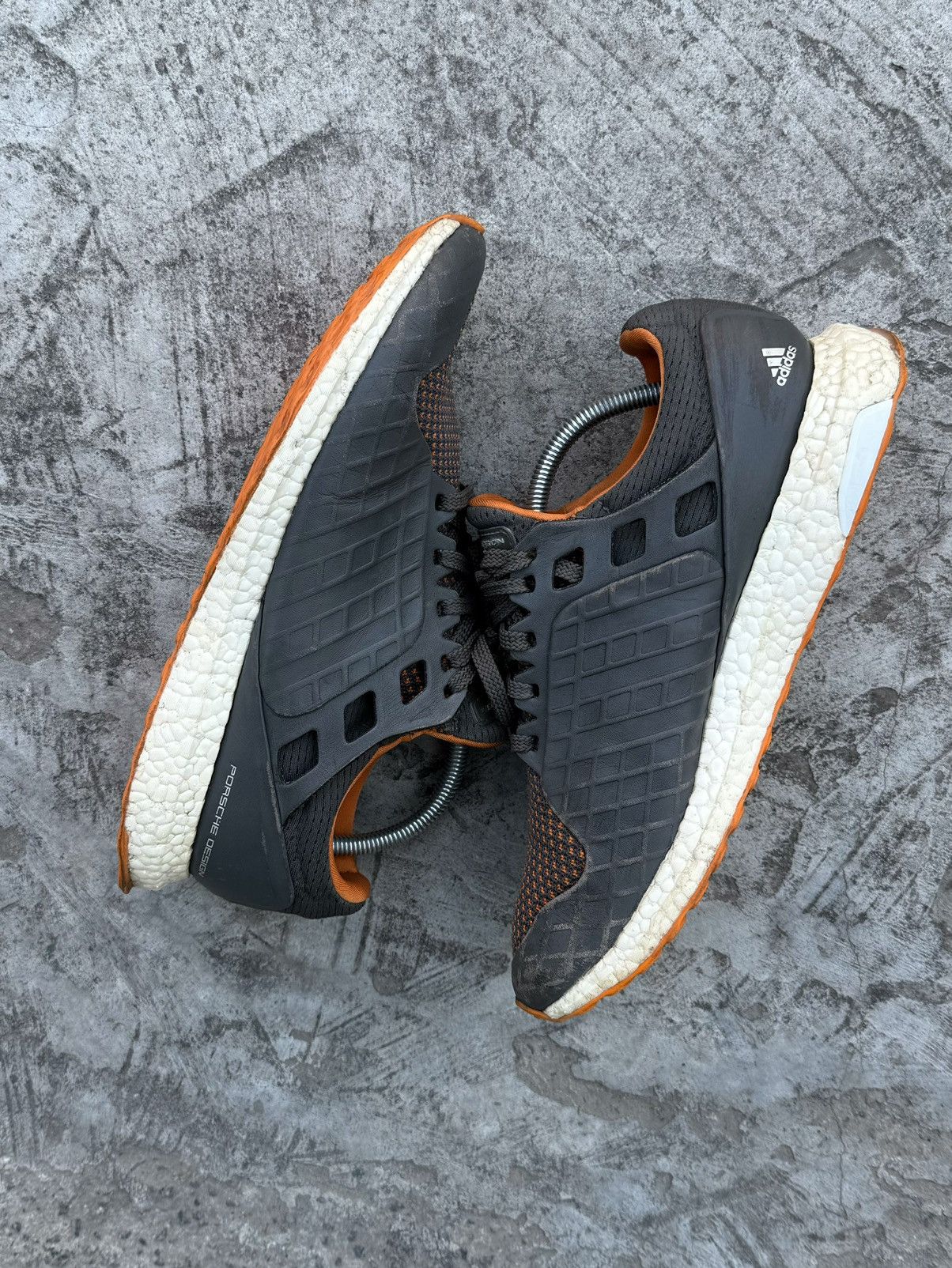 Adidas × Porsche Design Vintage Adidas Porsche Design Hype Y2K Racing Rare Sneakers Size US 12 / EU 45 - 3 Thumbnail