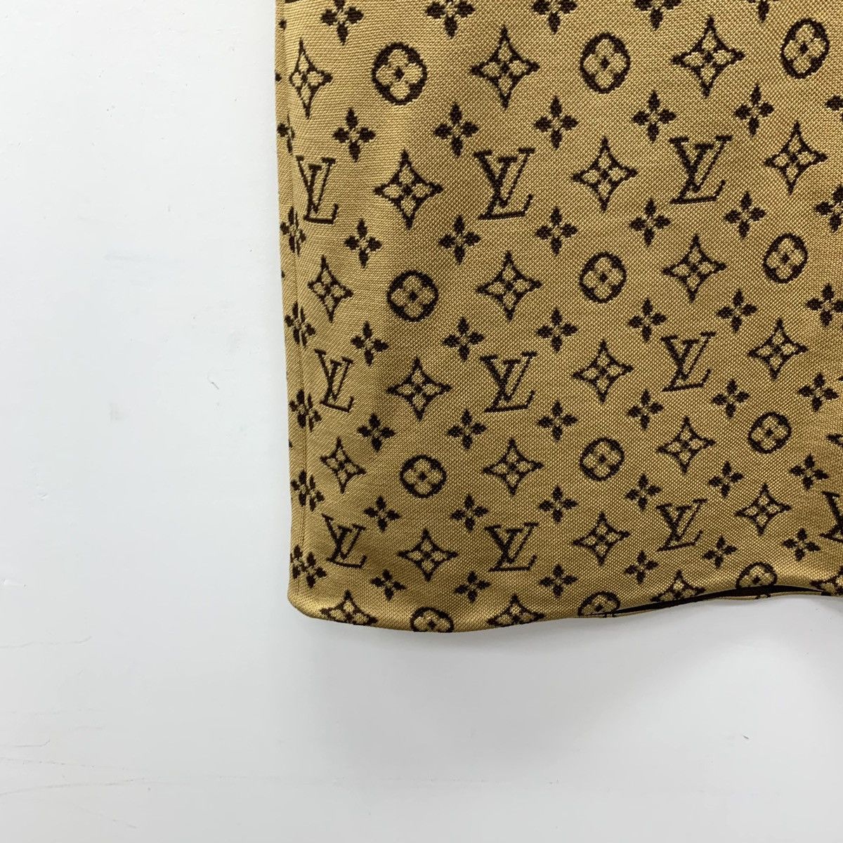 Louis Vuitton Louis Vuitton 24 Brown V-Neck Sleeveless Dress Size S / US 4 / IT 40 - 5 Thumbnail