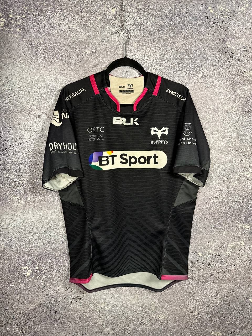 Other Vintage Ospreys OSTC Rugby Jersey Blokcore Medium Size US M / EU 48-50 / 2 - 1 Thumbnail
