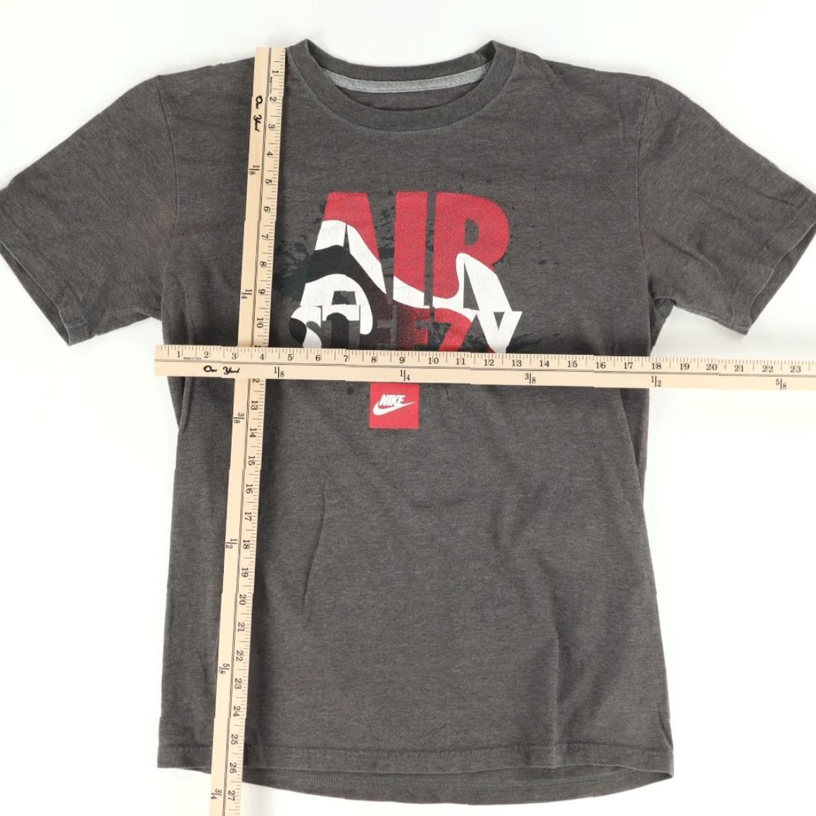 Nike **Nike Air Steezy Gray Men's M Solid T-Shirt** User: **Nike Air Steezy Solid Gray Men's M T-Shirt** Size US M / EU 48-50 / 2 - 3 Thumbnail