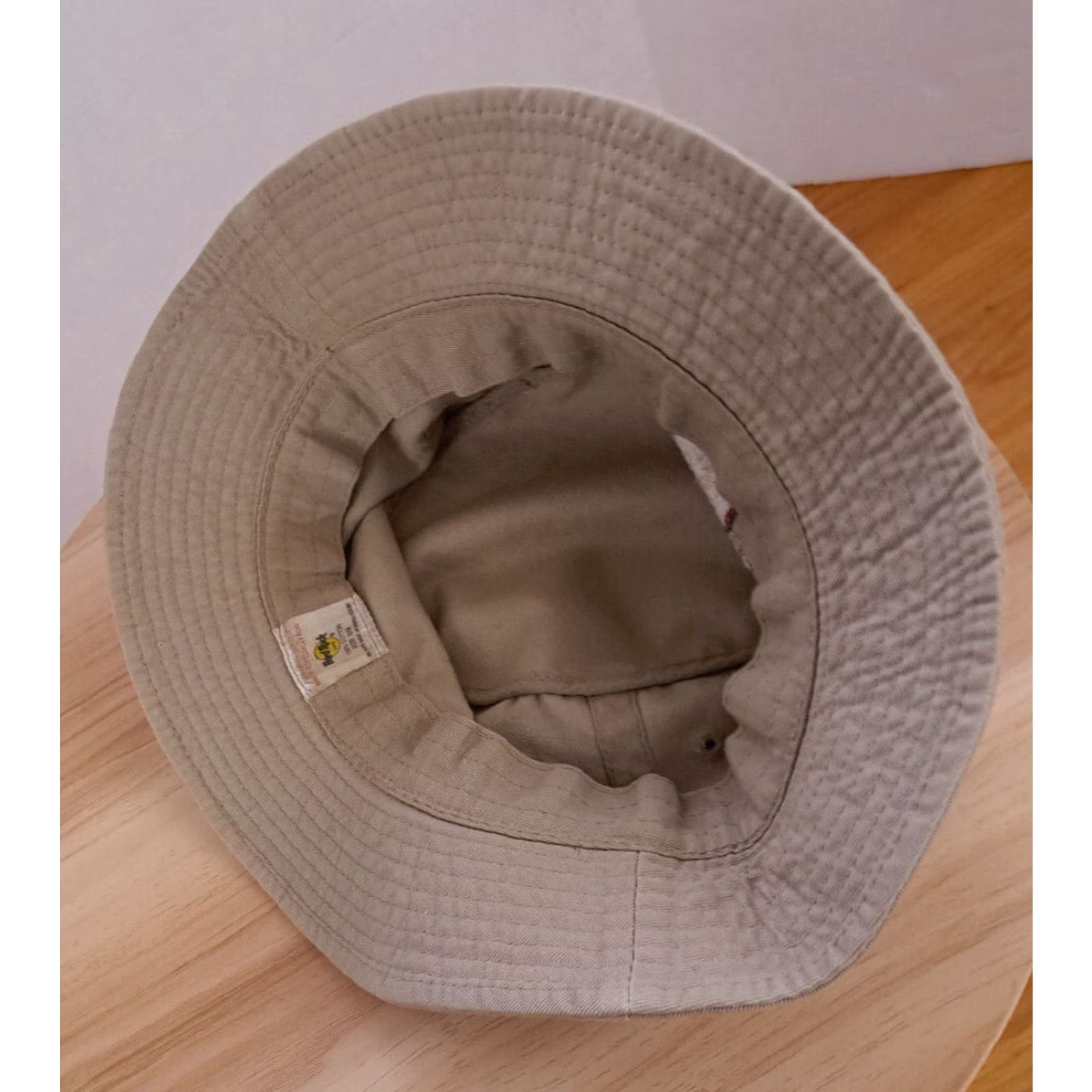 Hard Rock Cafe Hard Rock Cafe Hat Chicago Fishing Baseball Cap S Khaki Beige Cotton Men Small Storebrand? Size ONE SIZE - 4 Thumbnail