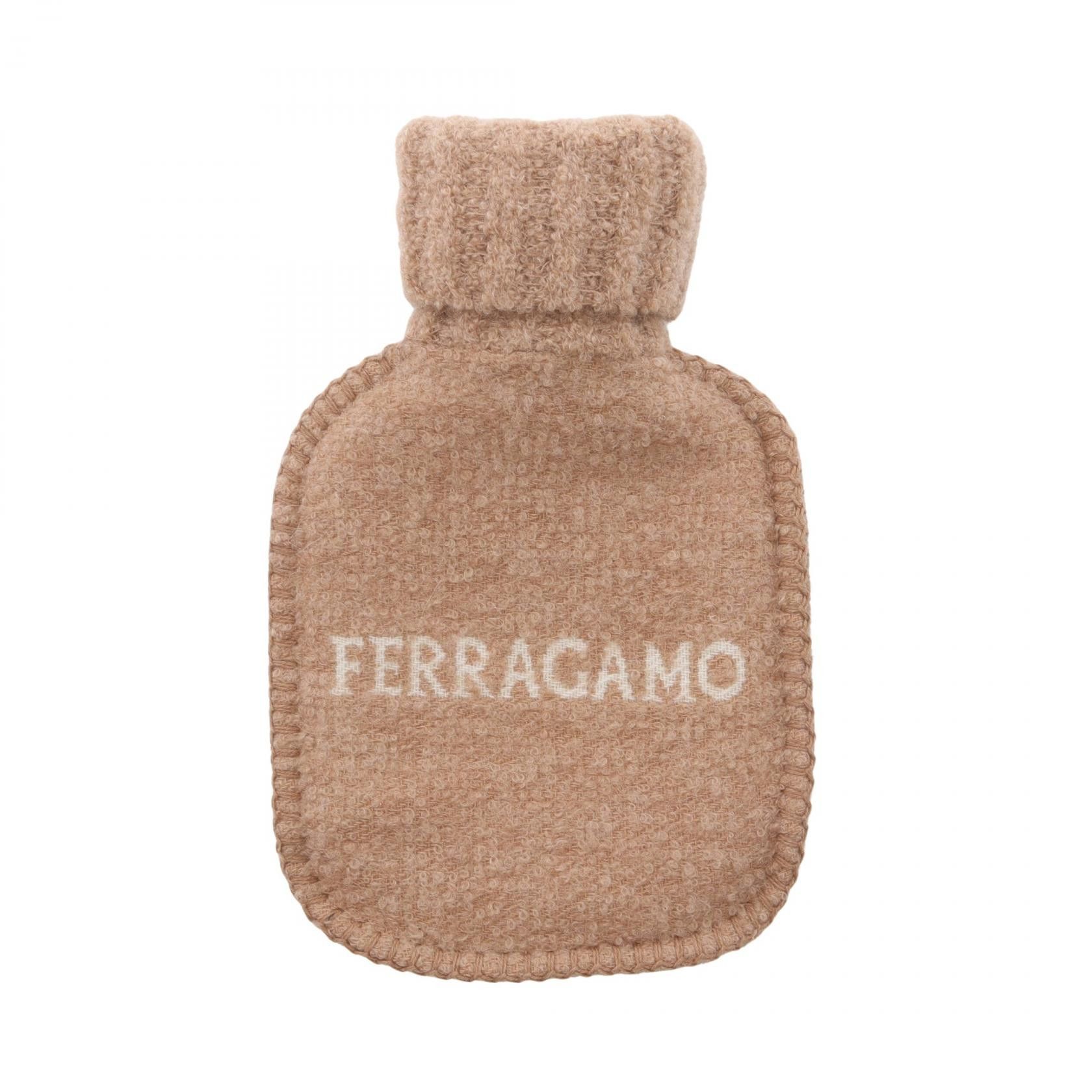 Salvatore Ferragamo Salvatore Ferragamo Salvatore Ferragamo Gancini Wool Hot Water Bottle Textile Other DUTY FREE for USA Size ONE SIZE - 1 Thumbnail