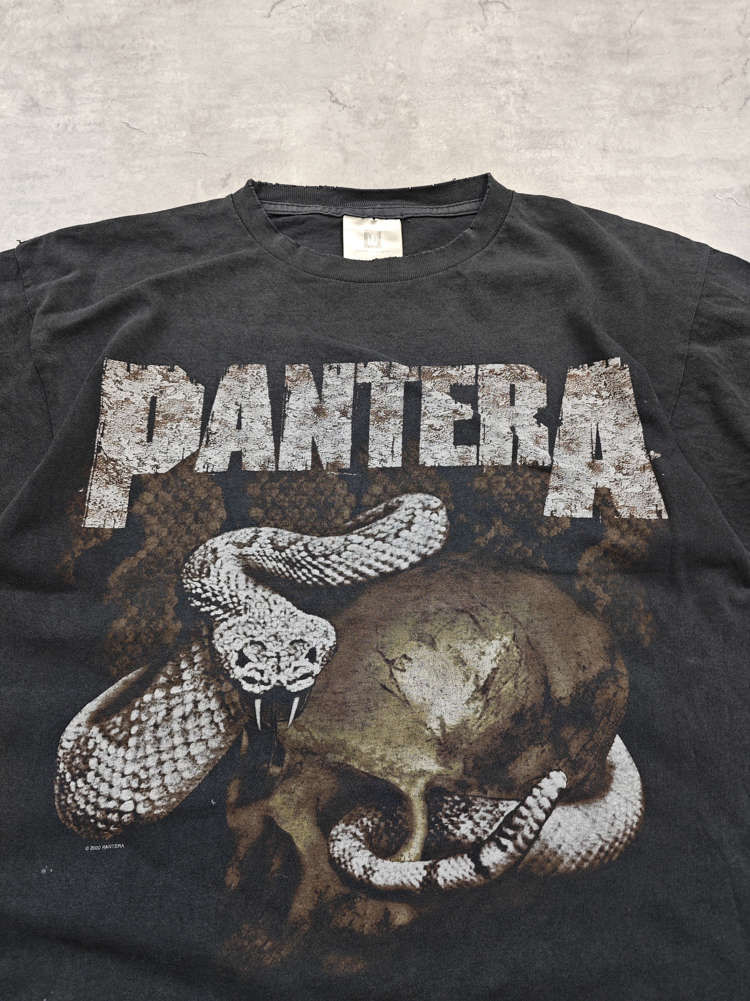 Vintage Pantera 2000 Vintage Tee Size US L / EU 52-54 / 3 - 2 Thumbnail