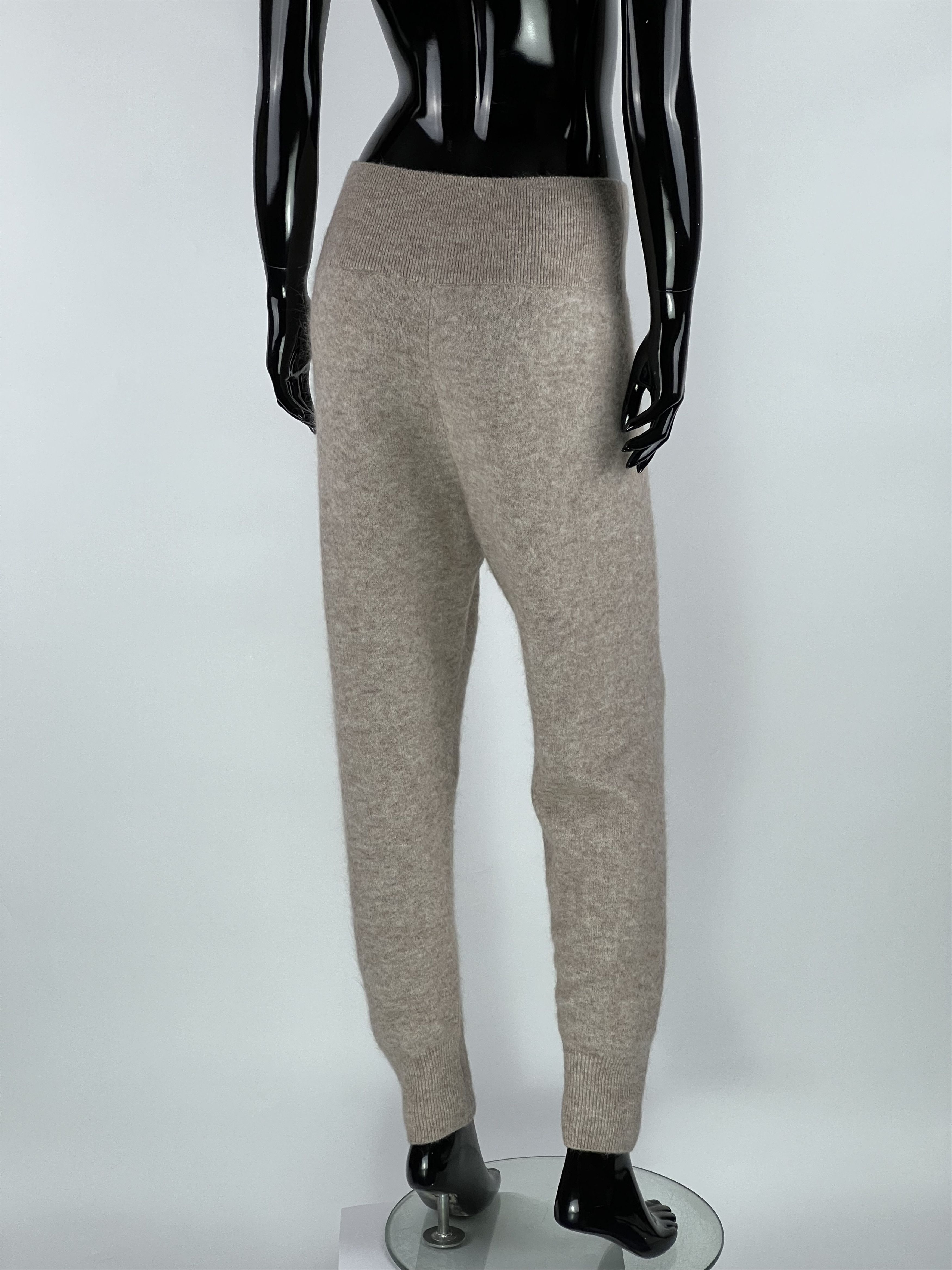 Arket Arket Women's Beige Wool Alpaca Jogger Pants Size 30" / US 8 / IT 44 - 3 Thumbnail