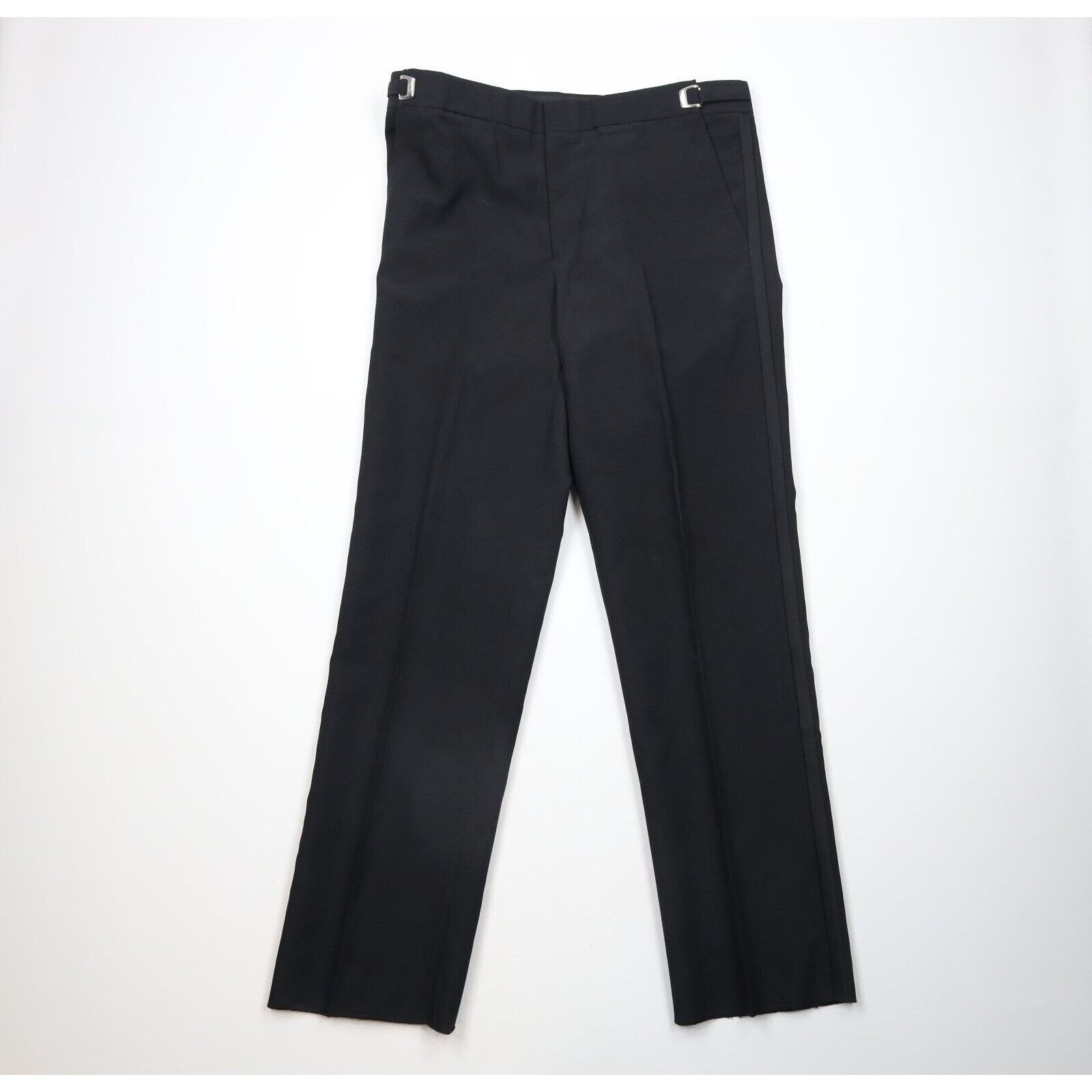 Vintage Vintage 90s Distressed 2 Piece Wedding Tuxedo Suit Size 42R - 9 Thumbnail