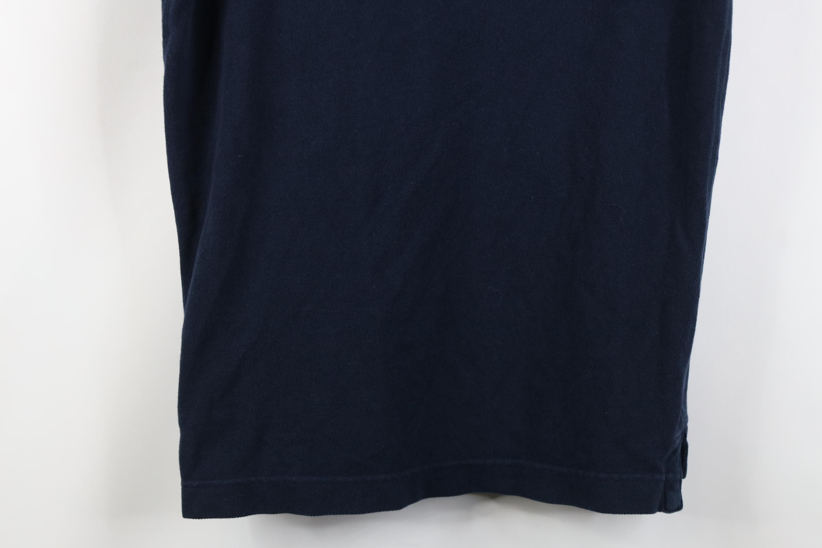 Abercrombie & Fitch Vintage 90s Y2K Abercrombie & Fitch Polo Shirt Navy Blue Size US S / EU 44-46 / 1 - 16 Thumbnail