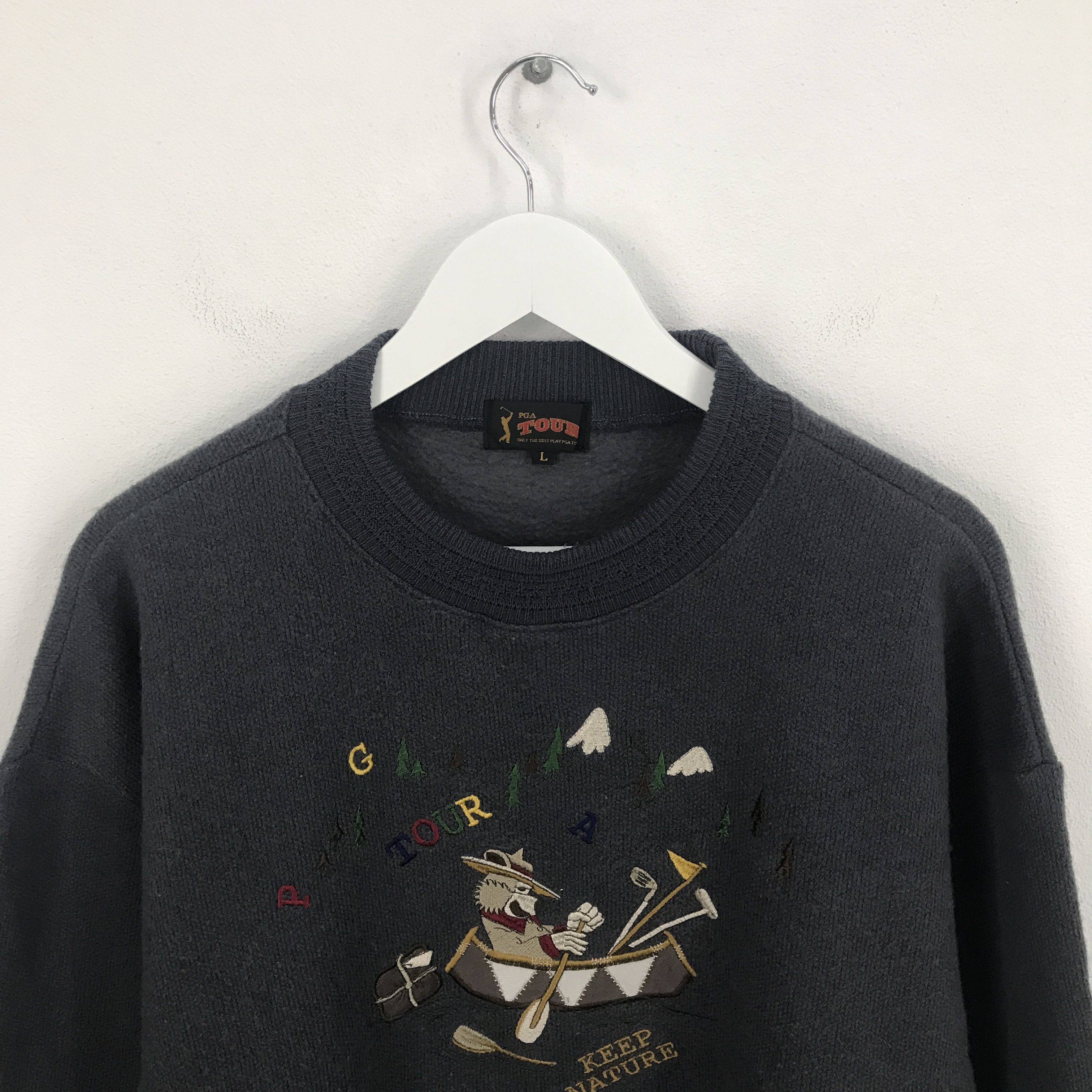 PGA Tour Rare PGA Tour sweatshirt Size US L / EU 52-54 / 3 - 2 Thumbnail