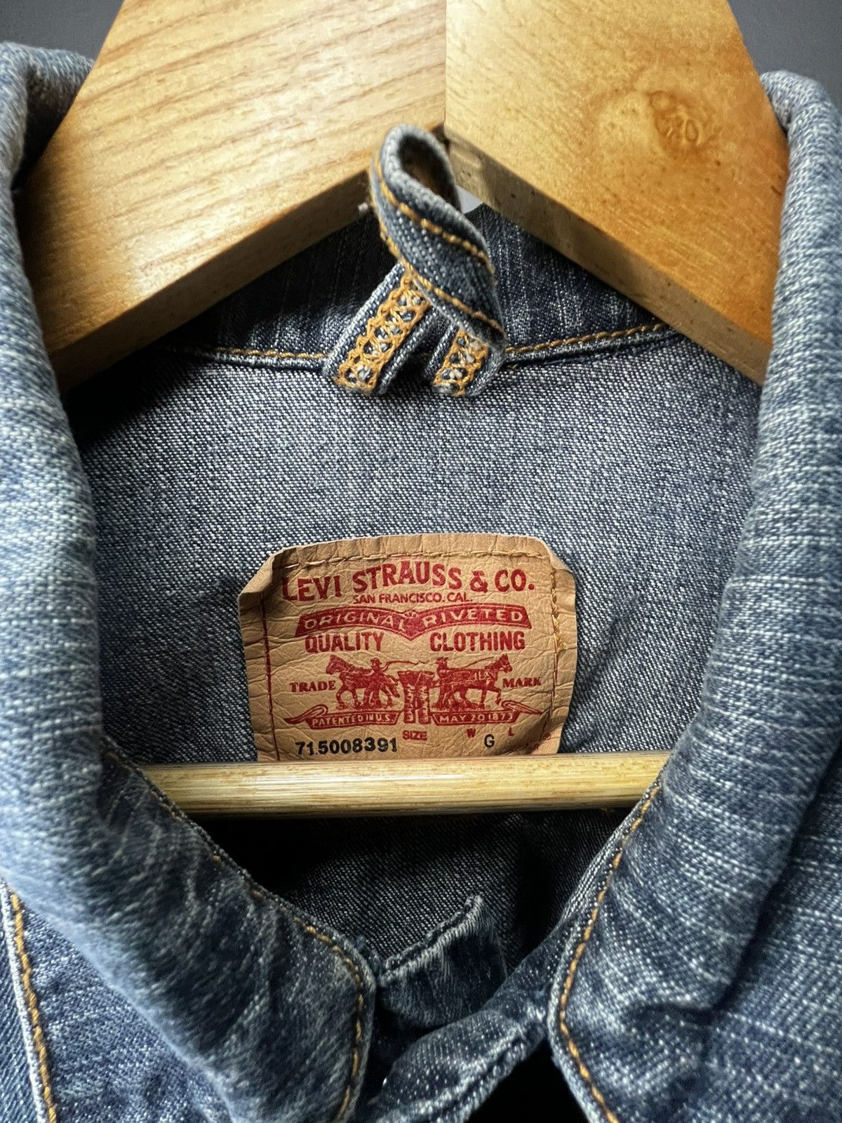 Levi's Levi’s Denim Jacket Size US S / EU 44-46 / 1 - 4 Thumbnail