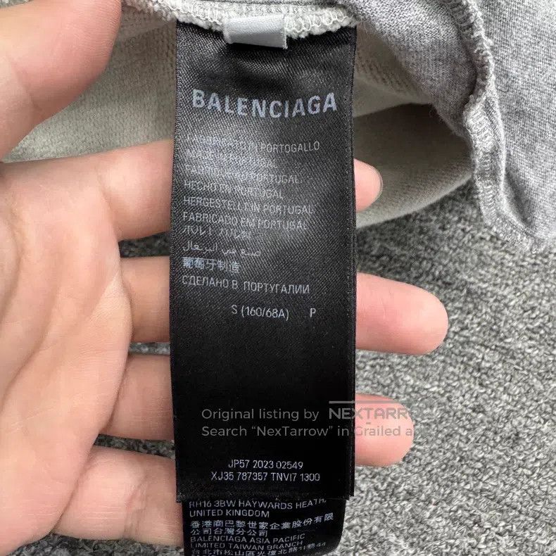Balenciaga Balenciaga size S Distressed Casual Pants Size US 27 - 3 Thumbnail