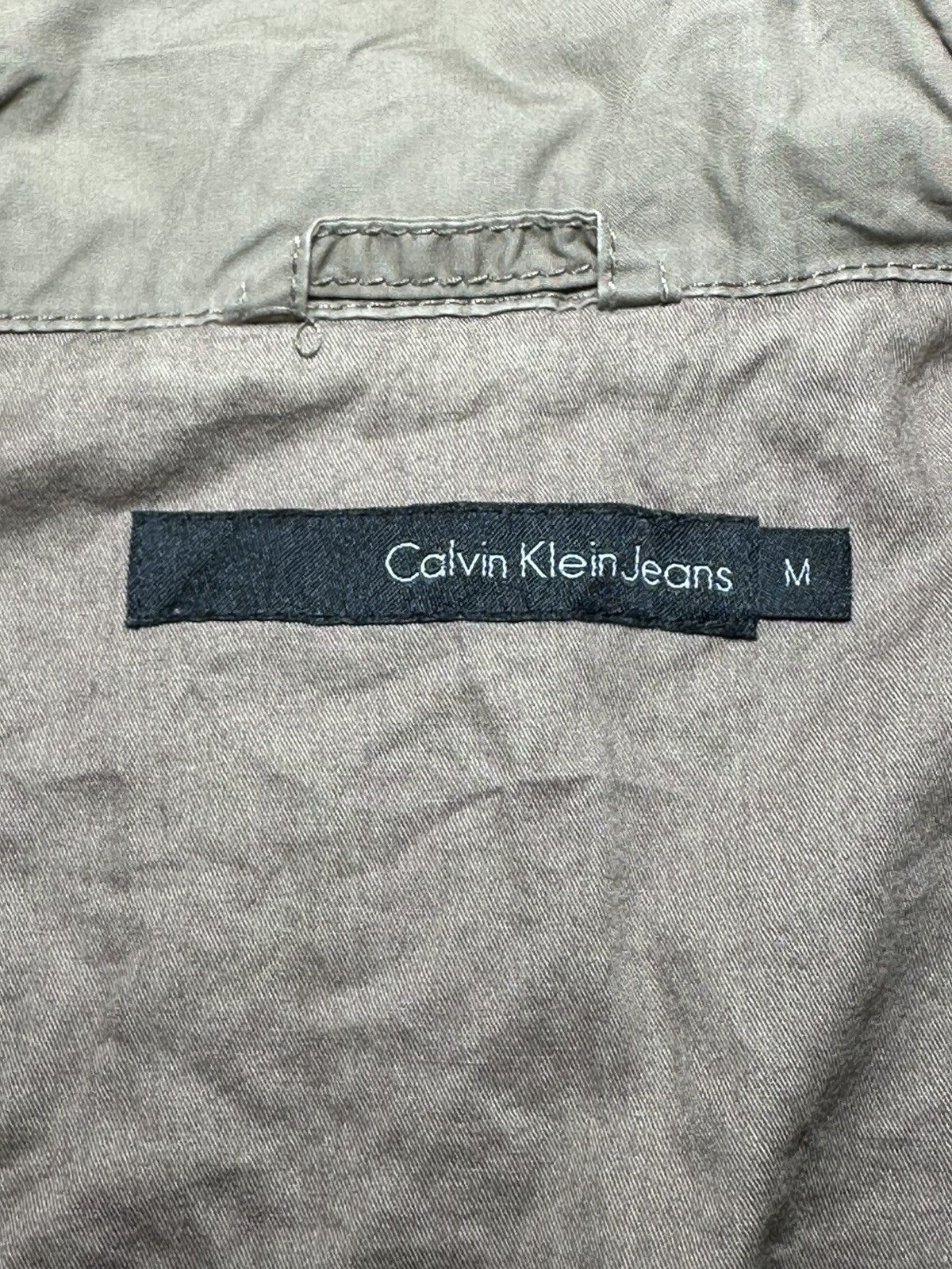 Calvin Klein Calvin Klein Jeans Jacket -Grey Size US L / EU 52-54 / 3 - 11 Thumbnail