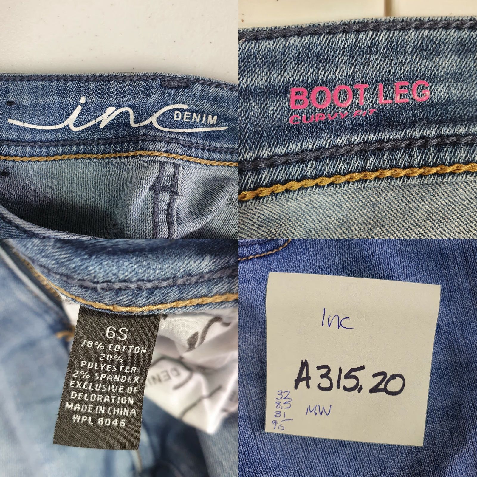 Vintage VINTAGE not applicable Size 28" / US 6 / IT 42 - 8 Thumbnail