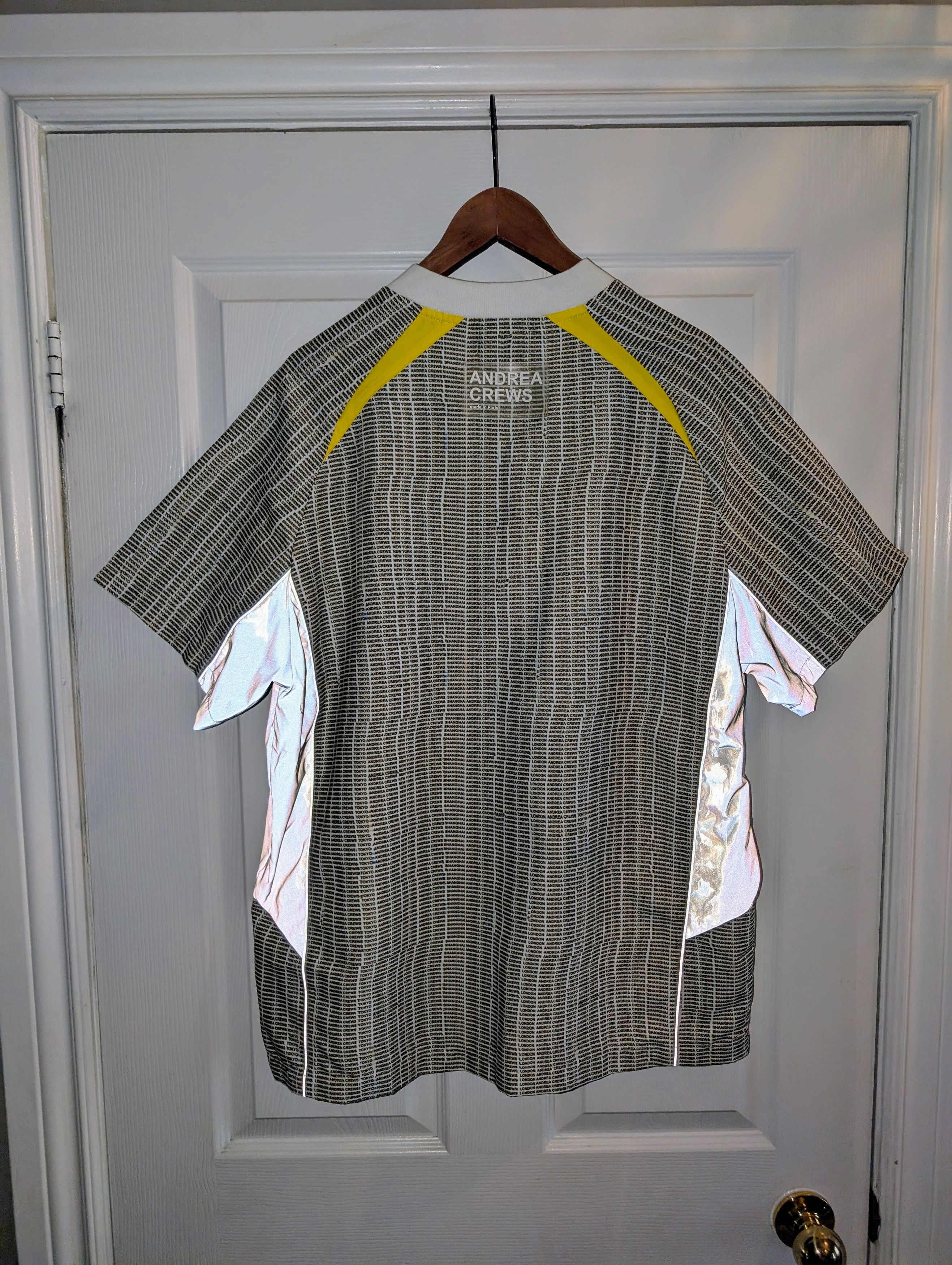 Andrea Crews ANDREA CREWS REFLECTIVE SHIRT Size US M / EU 48-50 / 2 - 3 Thumbnail
