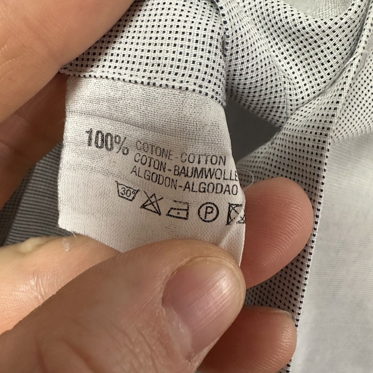 Valentino Valentino Roma Luxury Shirt Vintage Rare Size US M / EU 48-50 / 2 - 5 Thumbnail