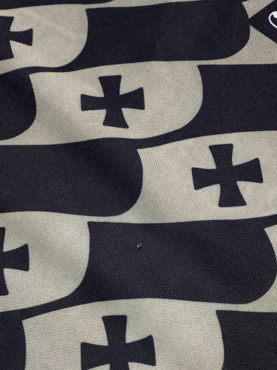 Vintage Vintage Vasco da Gama Torcida Forca Jovem Jersey Size US L / EU 52-54 / 3 - 13 Thumbnail