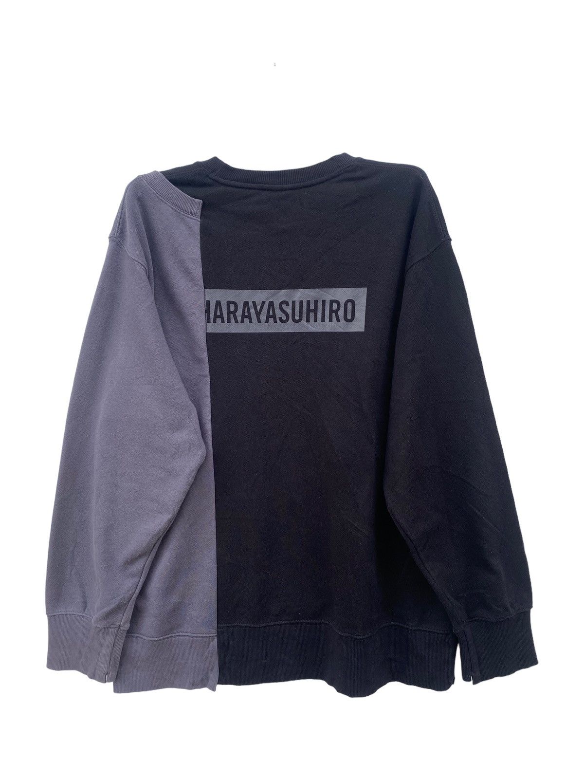 Maison MIHARA YASUHIRO Miharayasuhiro X GU Spellout Sweatshirt Size US XL / EU 56 / 4 - 1 Thumbnail