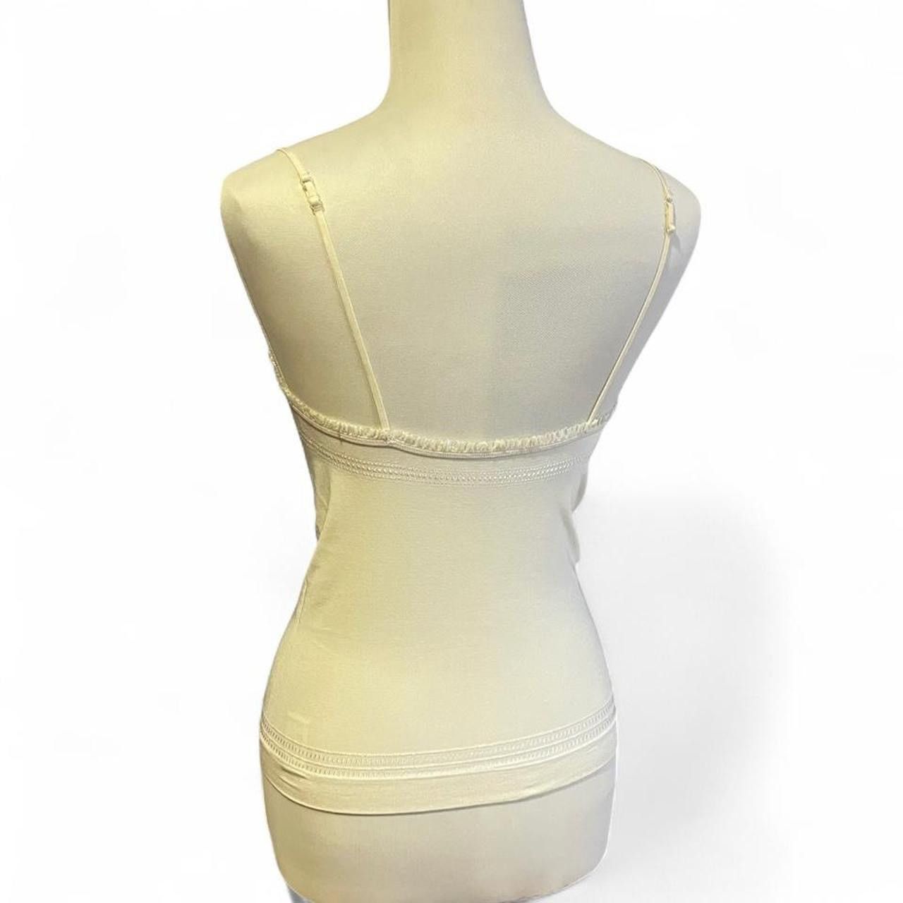 Other stretchy cami top with delicate lace trim & dainty bow Size S / US 4 / IT 40 - 6 Thumbnail