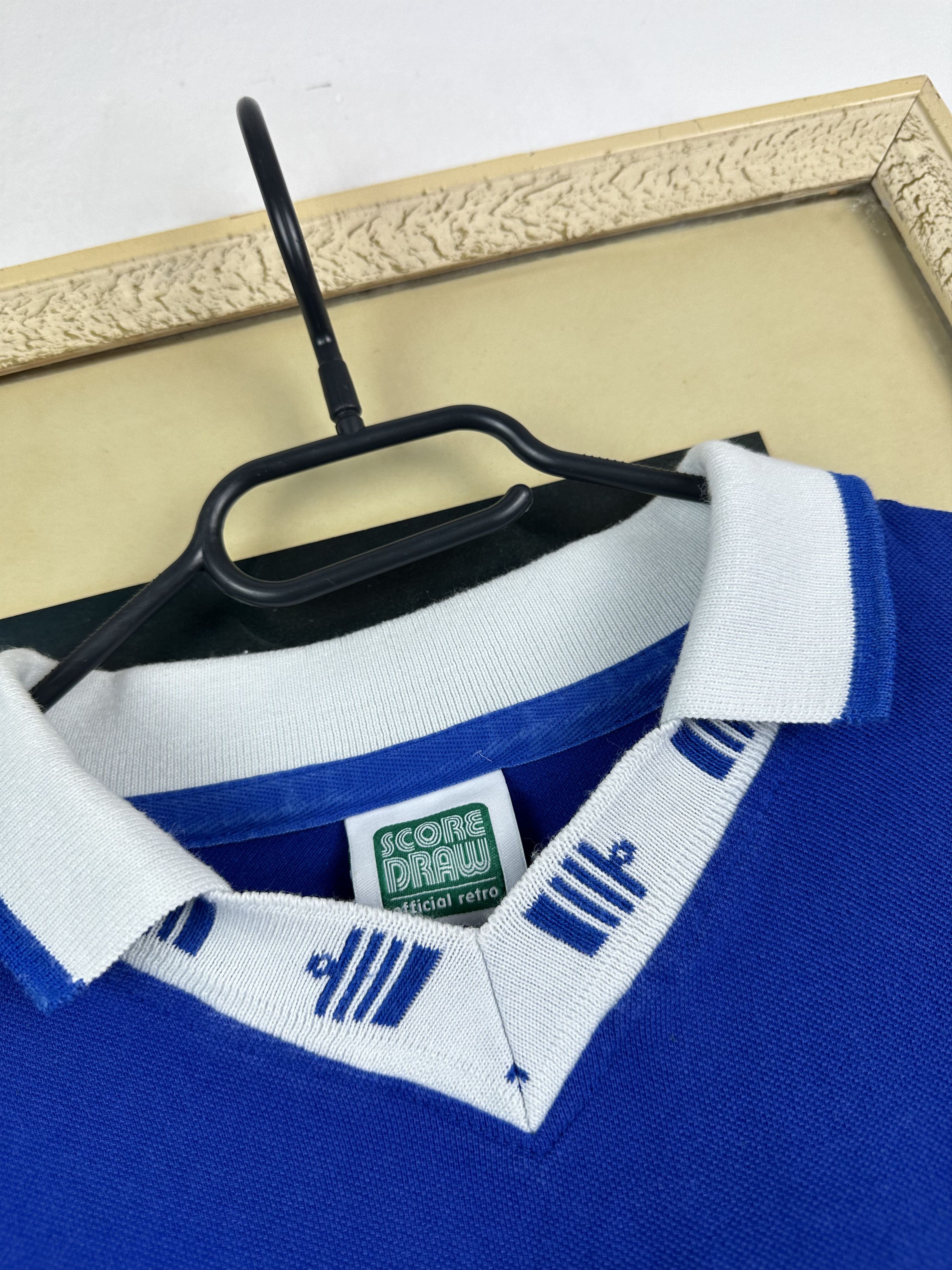 Other Leicester City football shirt 1976 Retro Score Draw Soccer Size US M / EU 48-50 / 2 - 4 Thumbnail