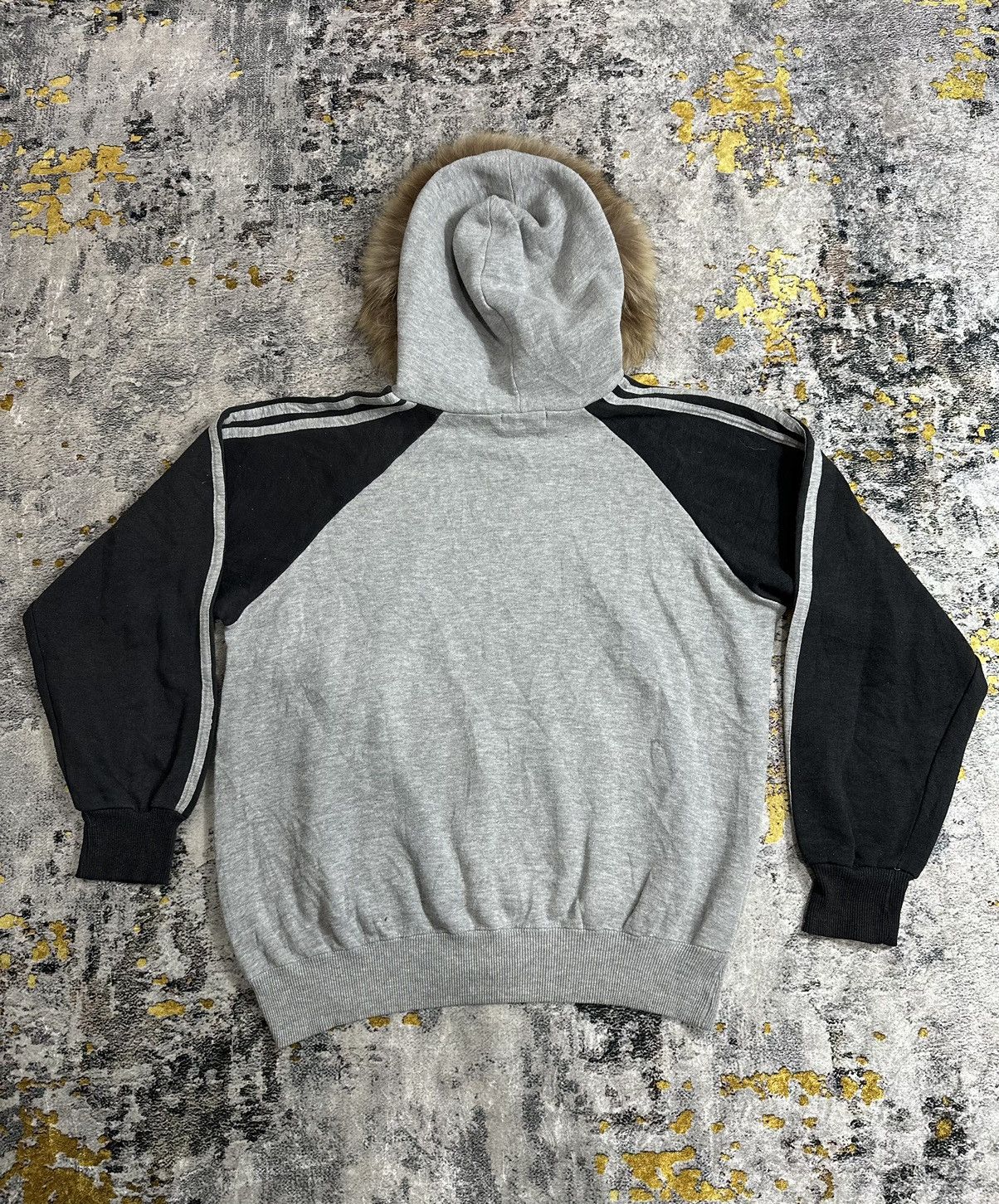 Hysteric Glamour CONART FUR HOODIE BLACK GREY COLOUR LGB STYLE Size US L / EU 52-54 / 3 - 4 Thumbnail