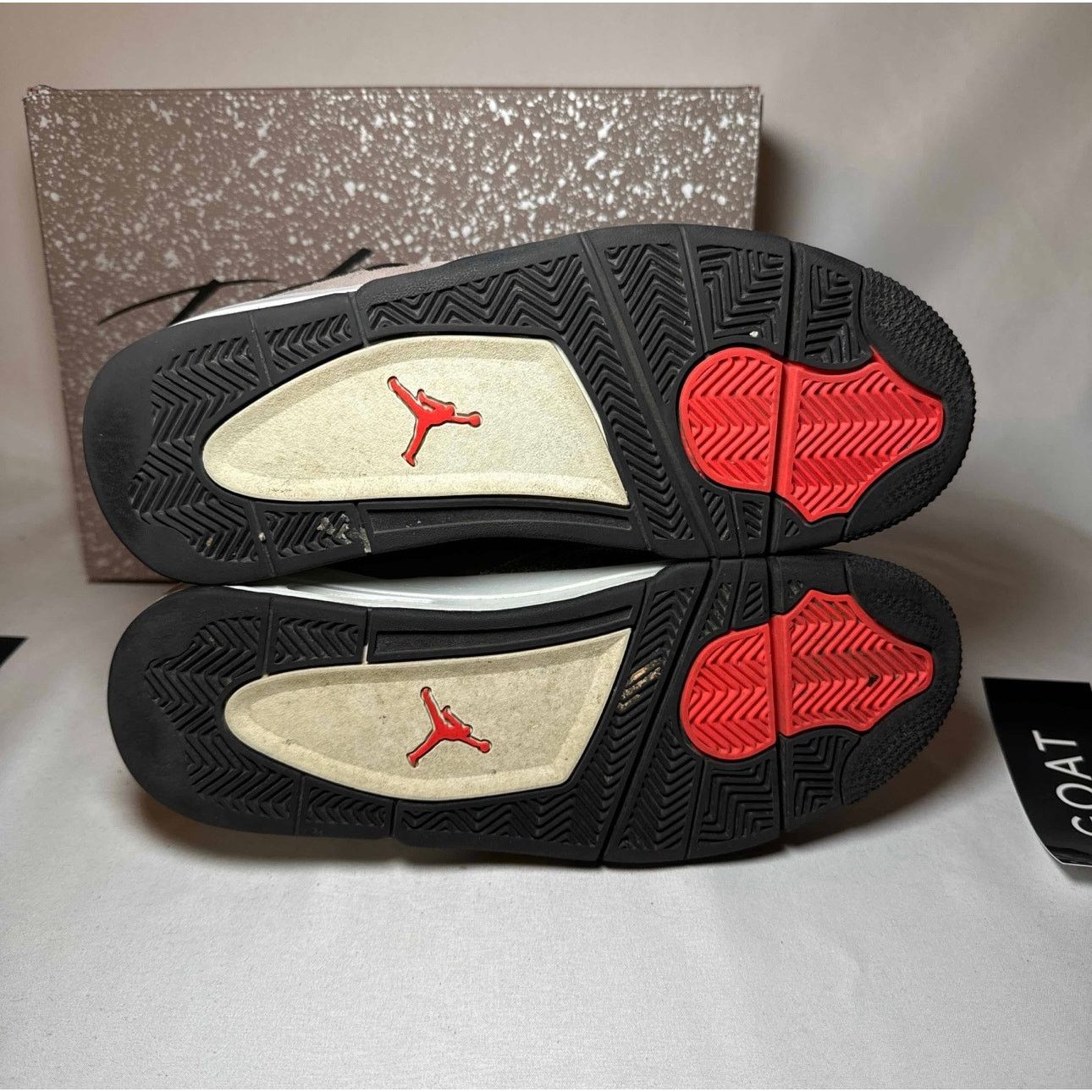 Jordan Brand × Nike Size 8 - Air Jordan 4 Retro Taupe Haze Men's Shoes Ships Now Size US 8 / EU 41 - 6 Thumbnail