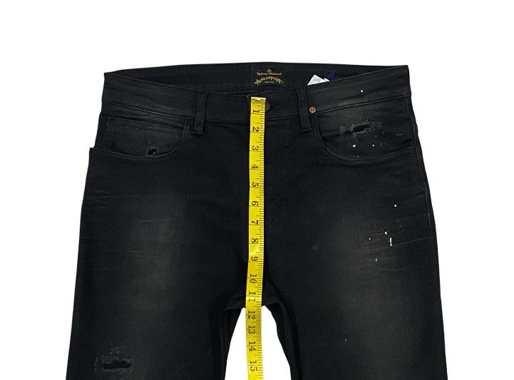 Vivienne Westwood Vivienne Westwood Anglomania Ripped Distressed Skinny Jeans Size US 33 - 13 Thumbnail